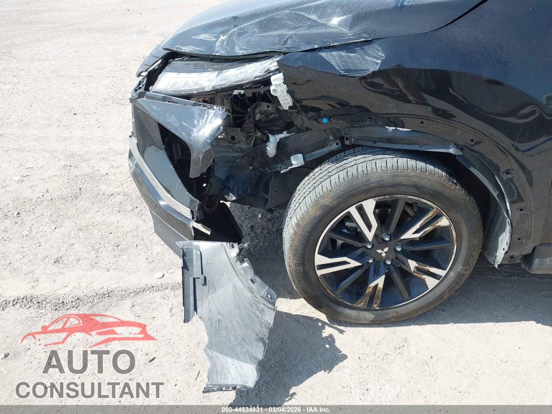 MITSUBISHI ECLIPSE CROSS 2025 - JA4ATWAA2SZ037579
