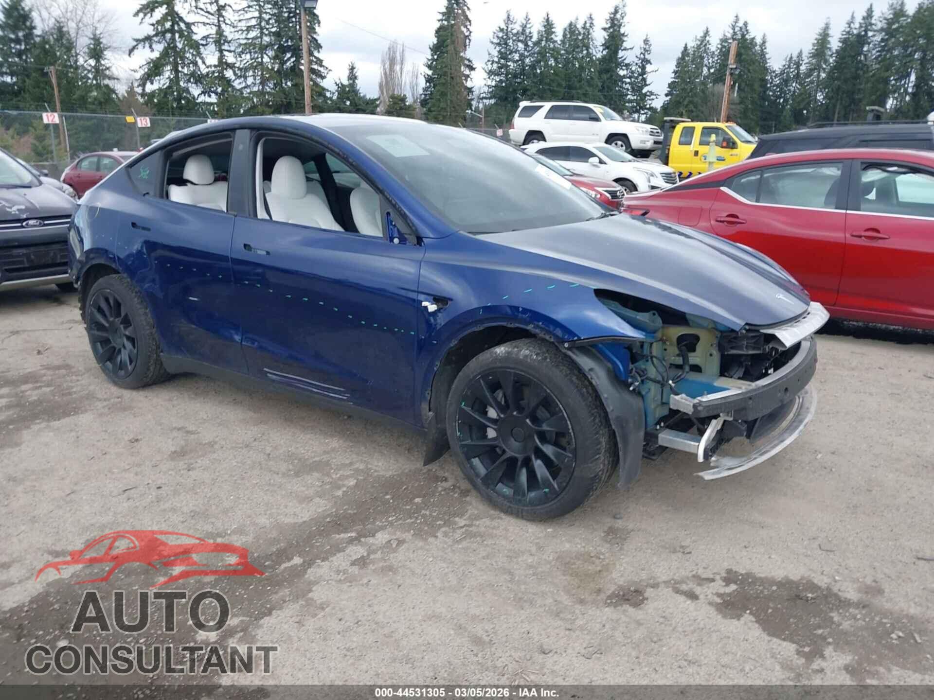 TESLA MODEL Y 2023 - 7SAYGAEE7PF756271