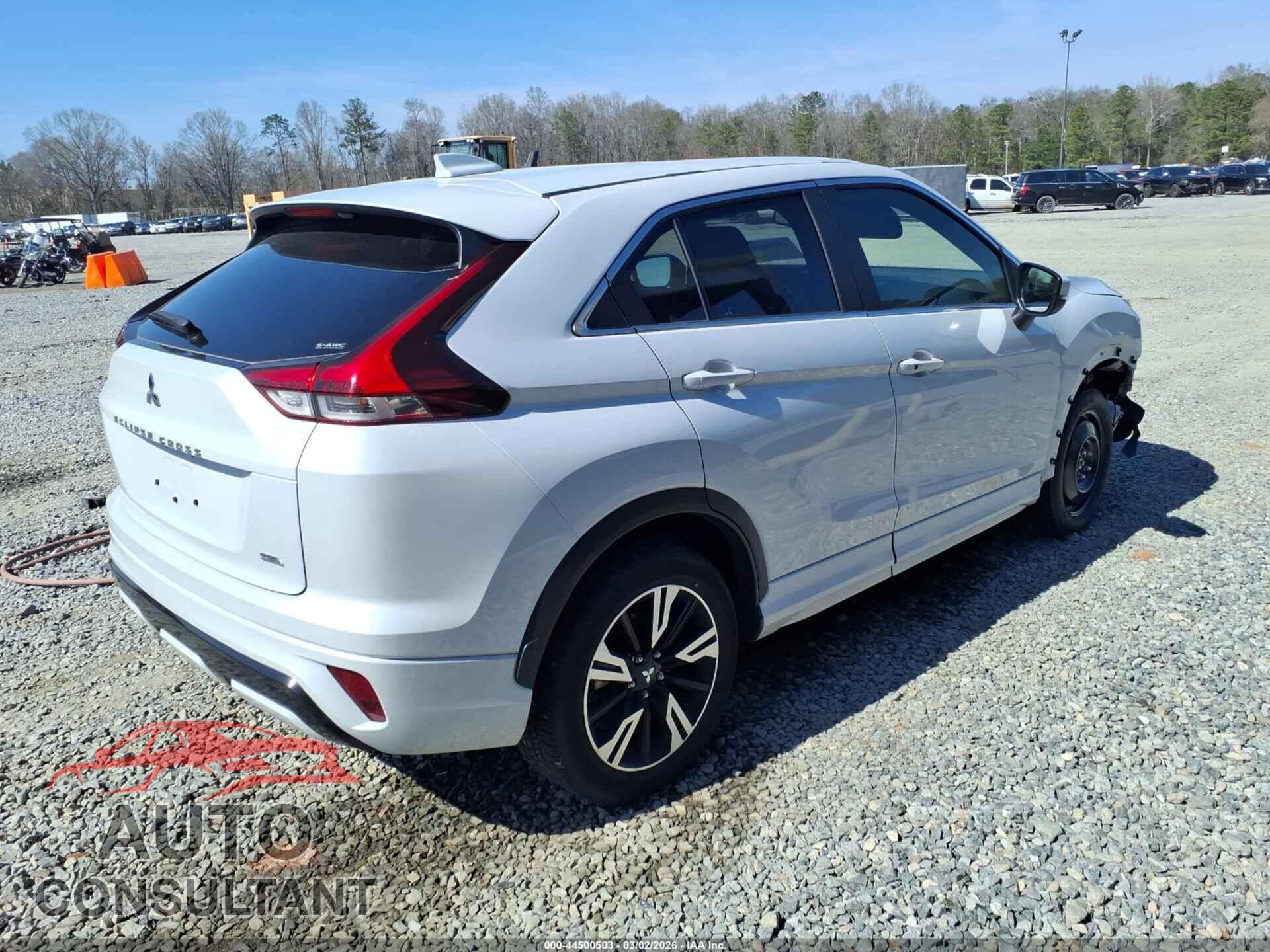 MITSUBISHI ECLIPSE CROSS 2025 - JA4ATWAAXSZ012865