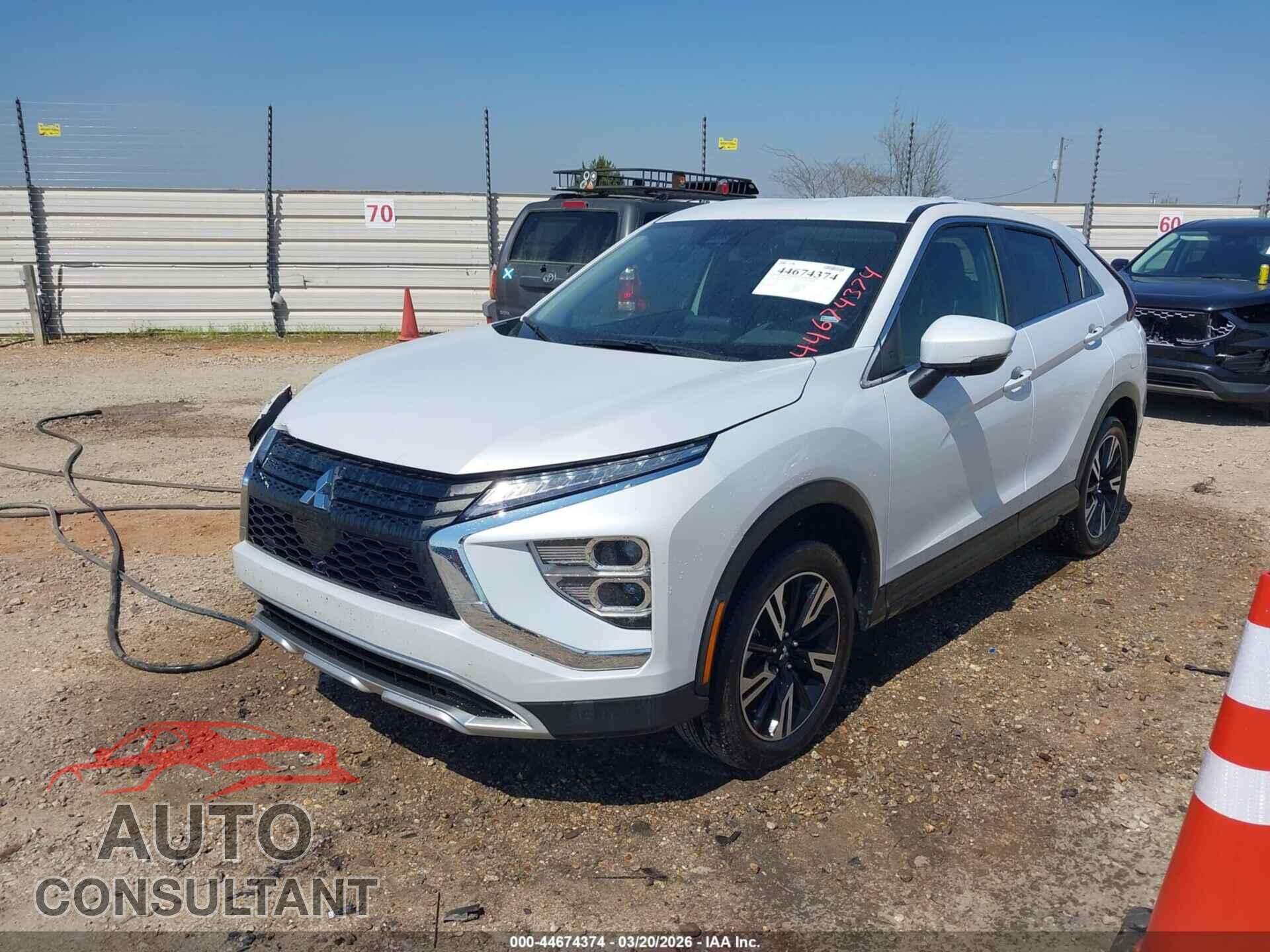 MITSUBISHI ECLIPSE CROSS 2025 - JA4ATWAA9SZ032010