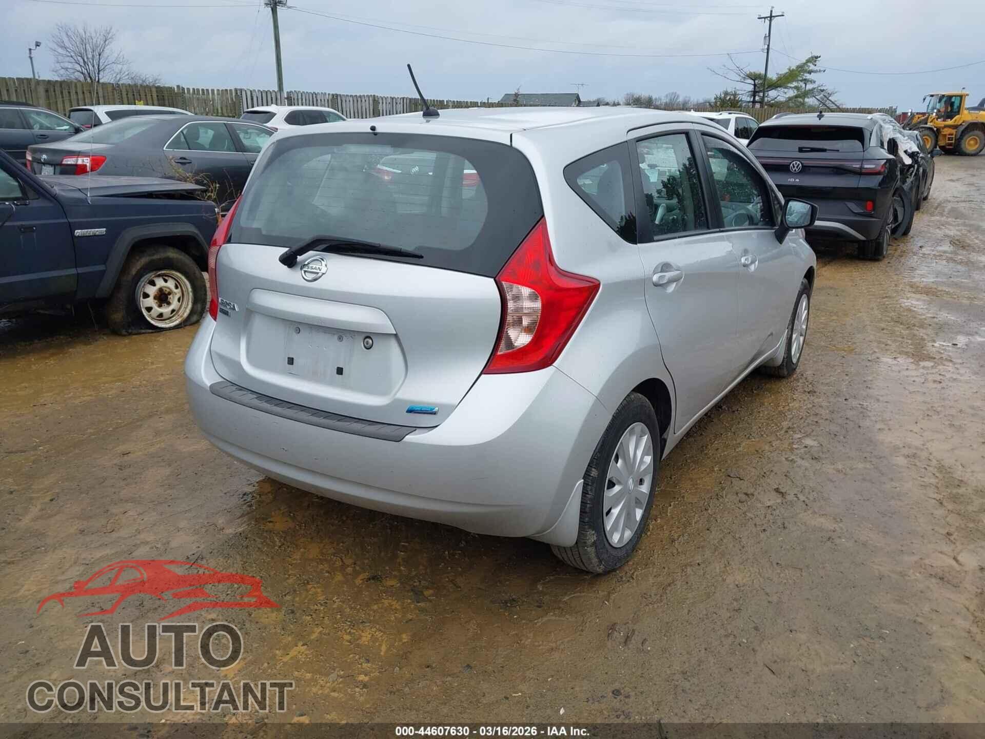 NISSAN VERSA NOTE 2015 - 3N1CE2CP4FL442443