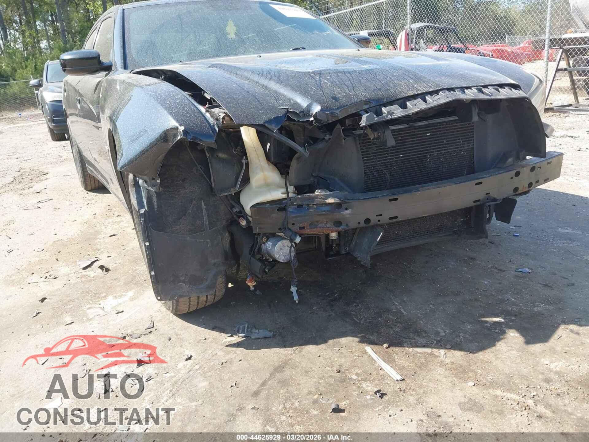 DODGE CHARGER 2012 - 2C3CDXDT5CH107516