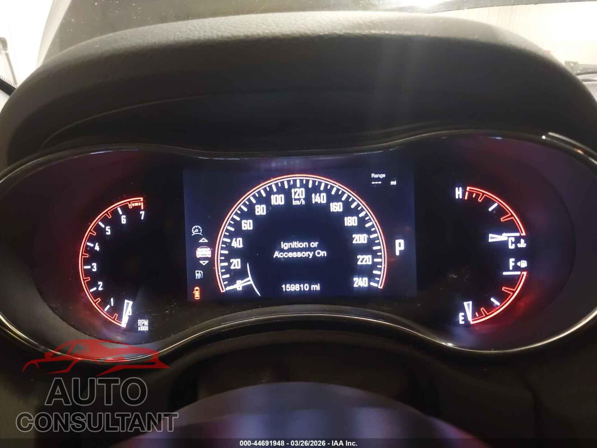 DODGE DURANGO 2016 - 1C4RDJDG1GC424787