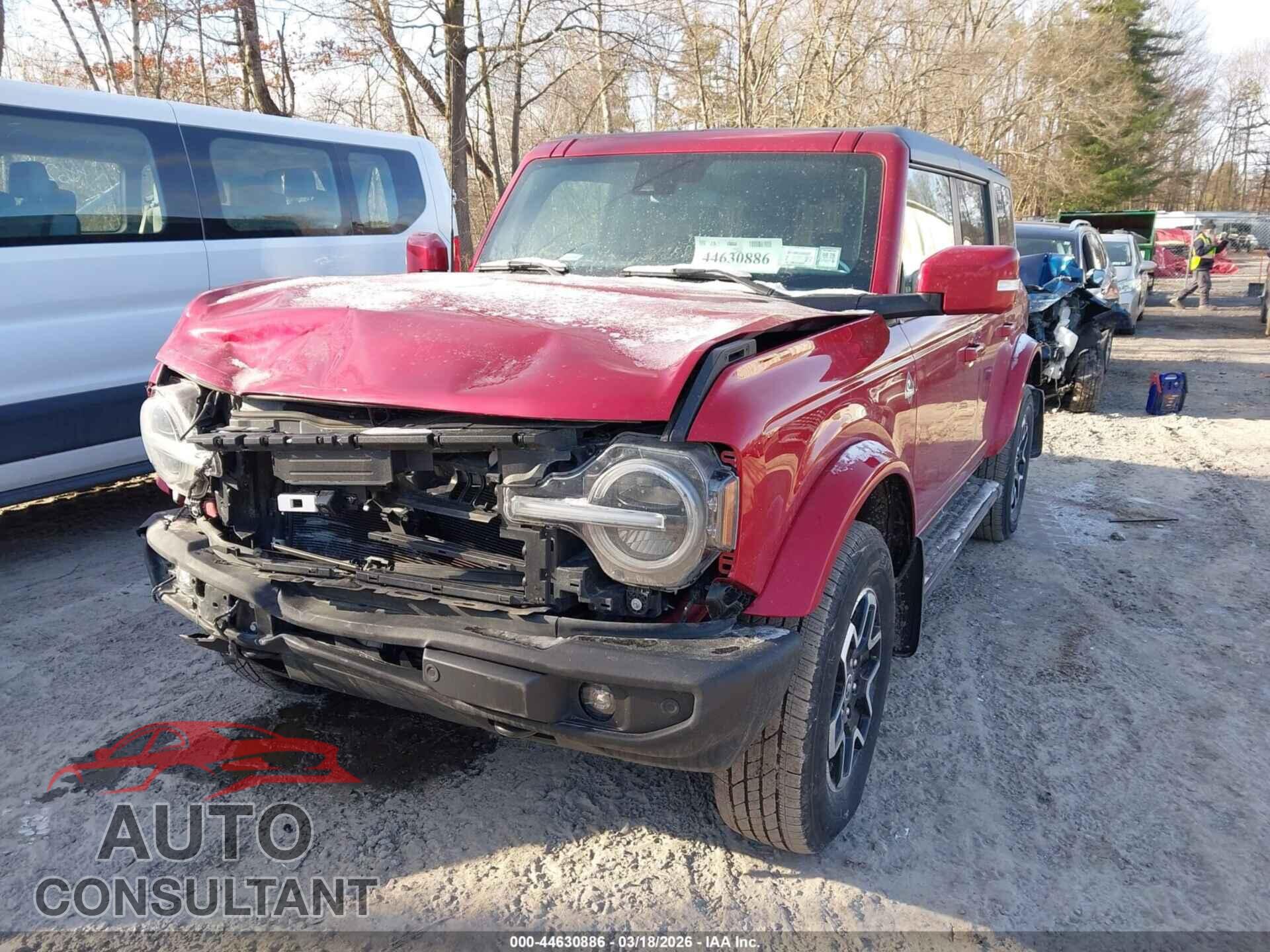 FORD BRONCO 2021 - 1FMEE5DPXMLA65630