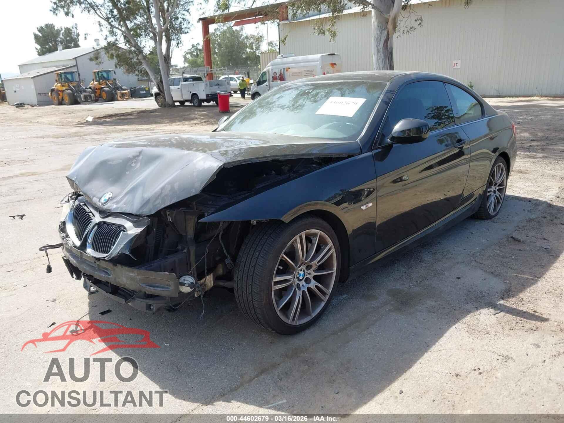 BMW 335I 2011 - WBAKG7C55BE598514