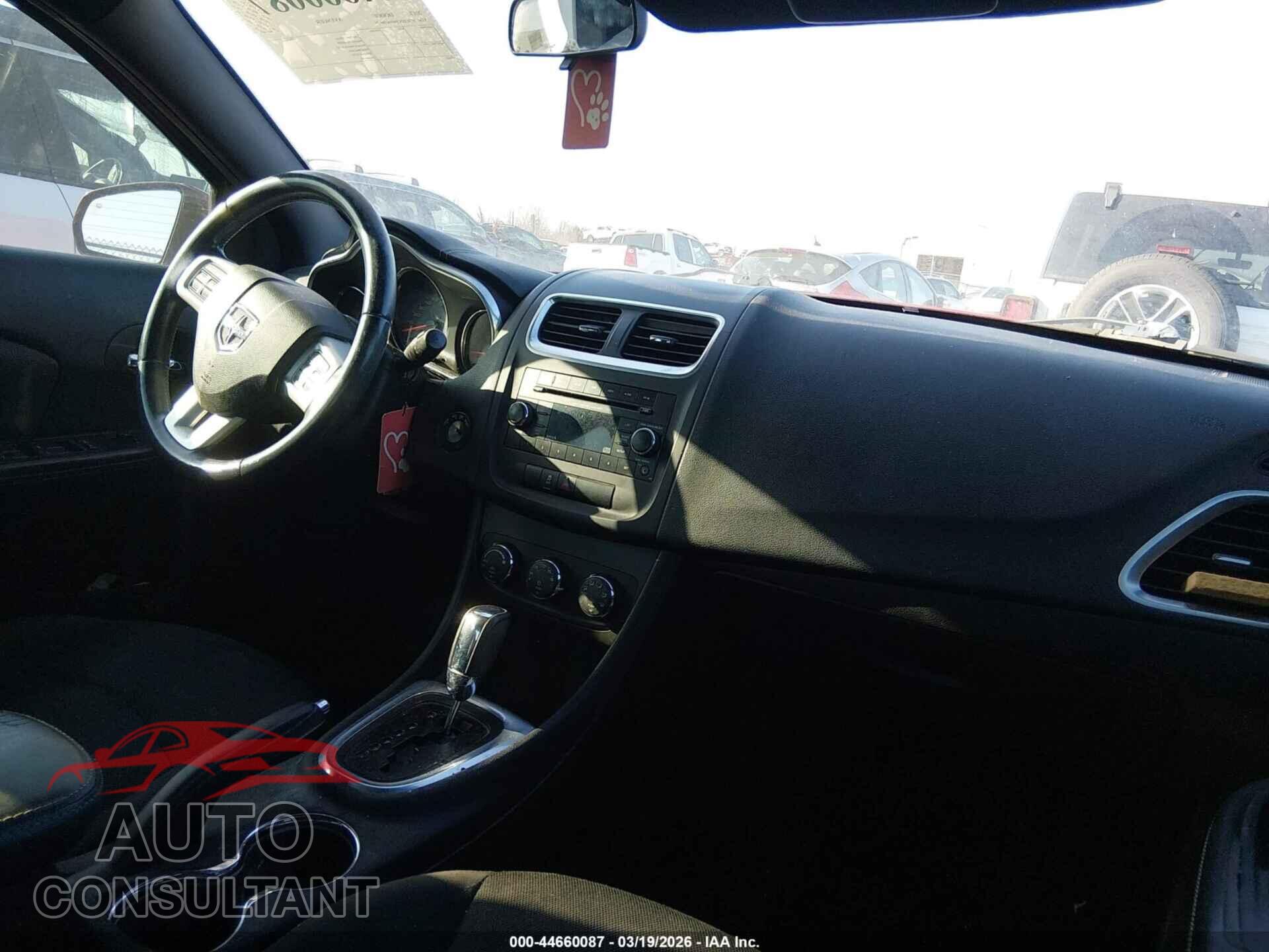 DODGE AVENGER 2013 - 1C3CDZCB6DN708673