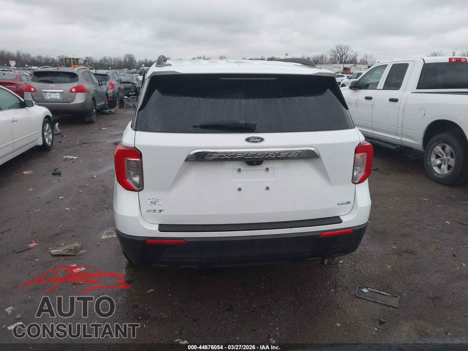 FORD EXPLORER 2020 - 1FMSK8DH5LGA26165