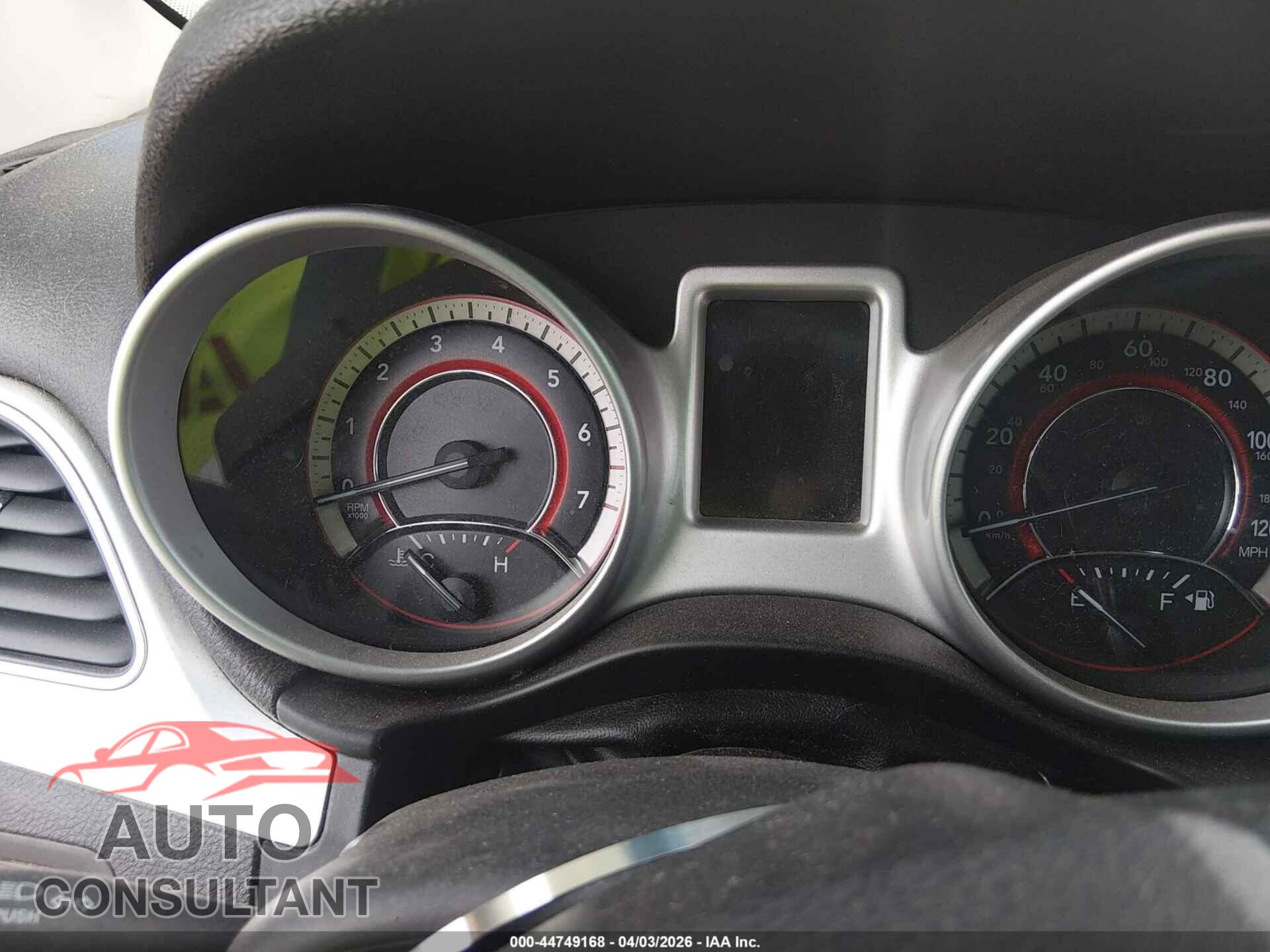 DODGE JOURNEY 2015 - 3C4PDCAB5FT698590