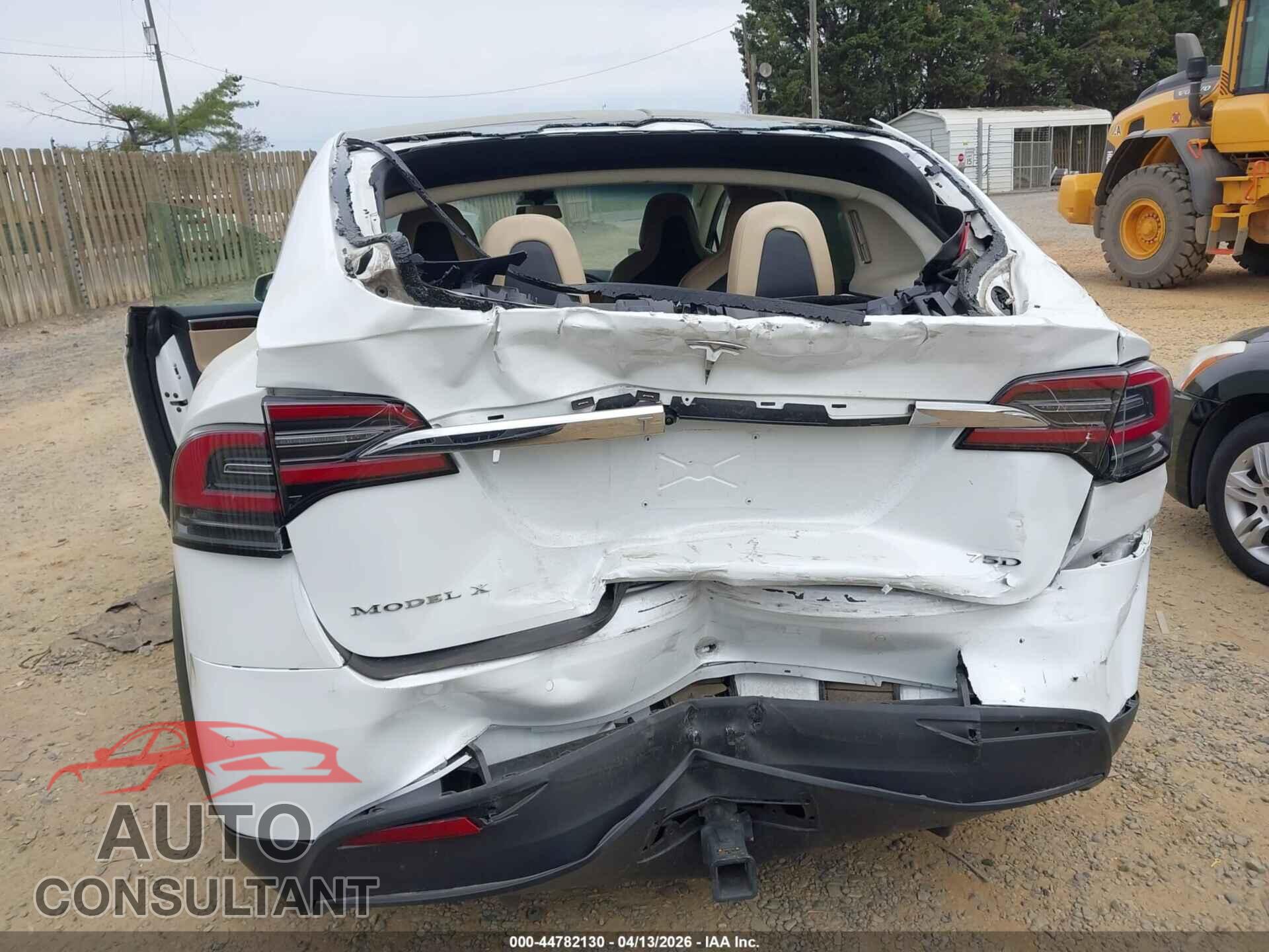 TESLA MODEL X 2017 - 5YJXCBE25HF049459