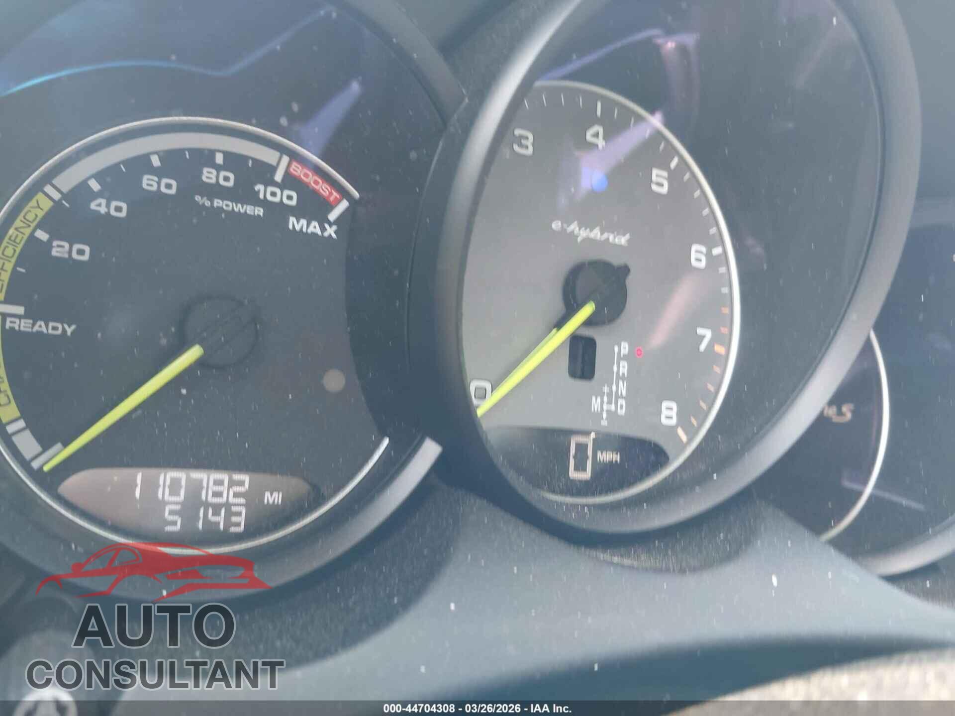 PORSCHE CAYENNE E-HYBRID 2016 - WP1AE2A28GLA63355