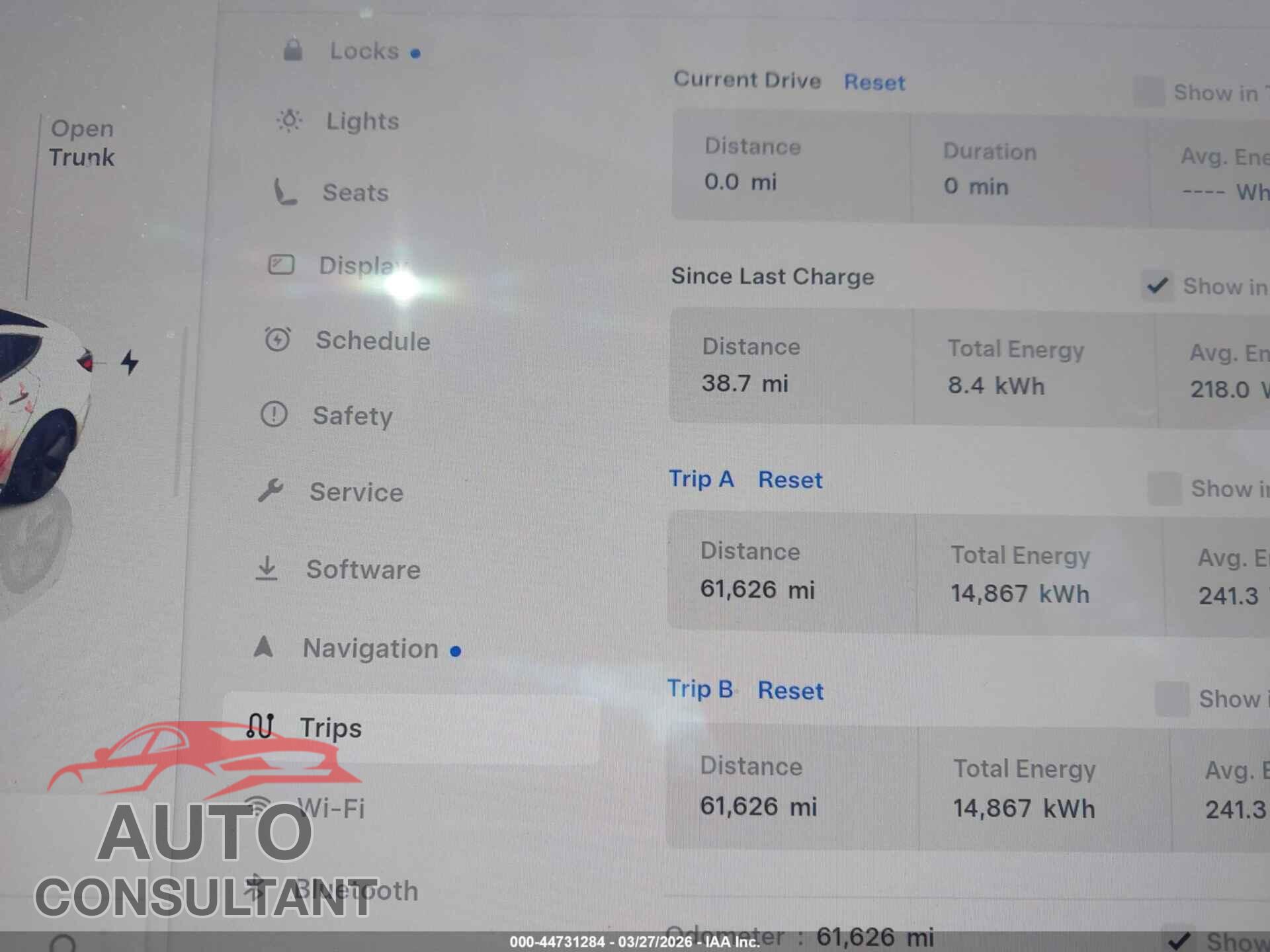 TESLA MODEL 3 2023 - 5YJ3E1EA9PF556020