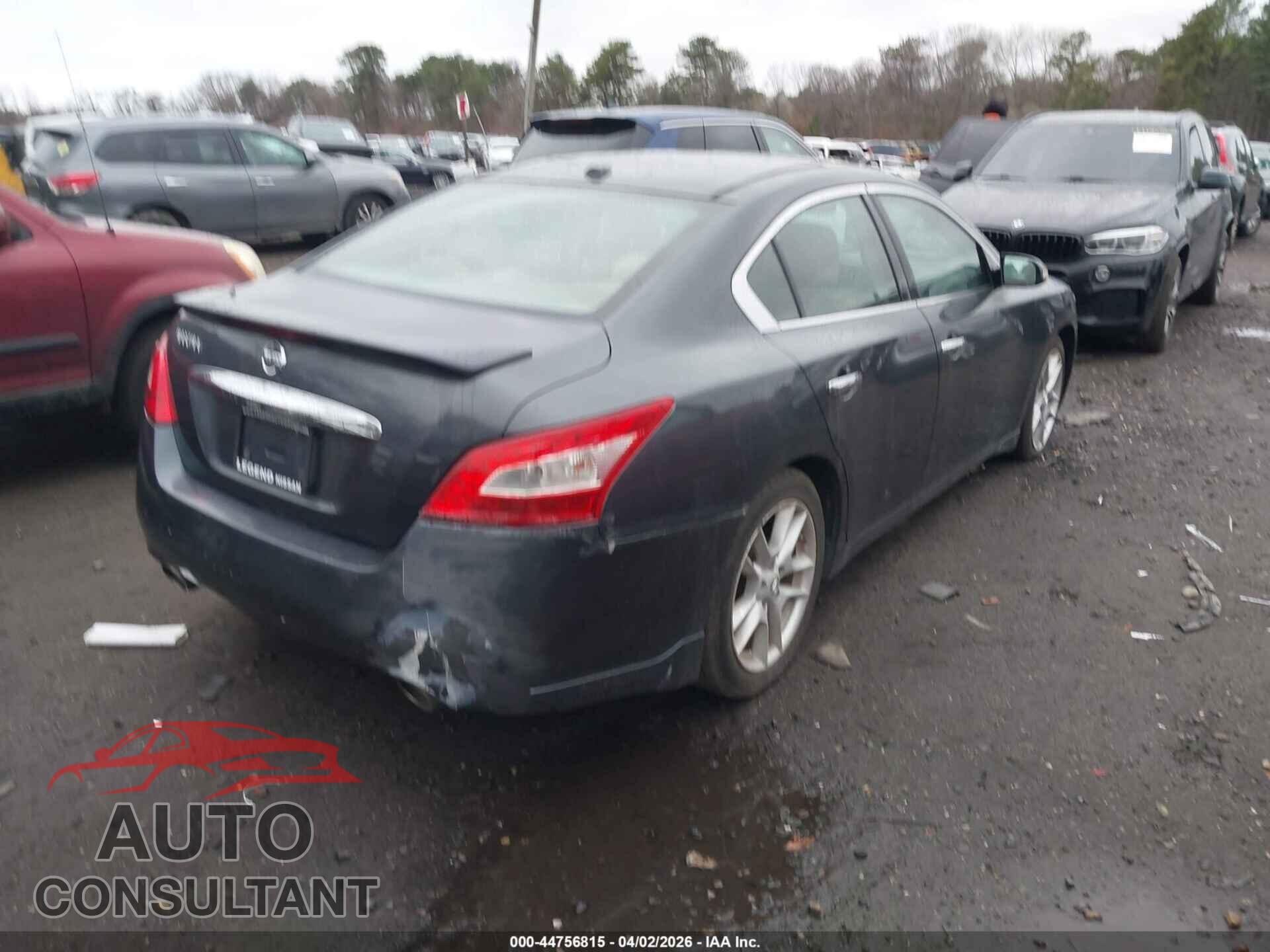 NISSAN MAXIMA 2011 - 1N4AA5AP3BC806688