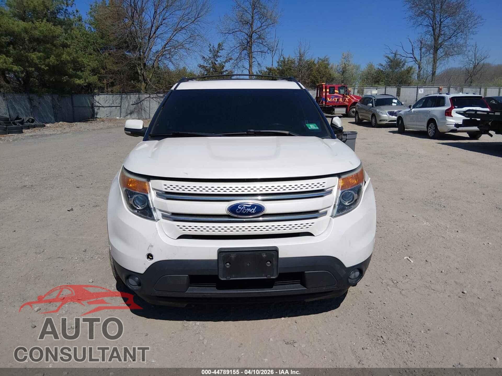FORD EXPLORER 2013 - 1FM5K8F8XDGB36642