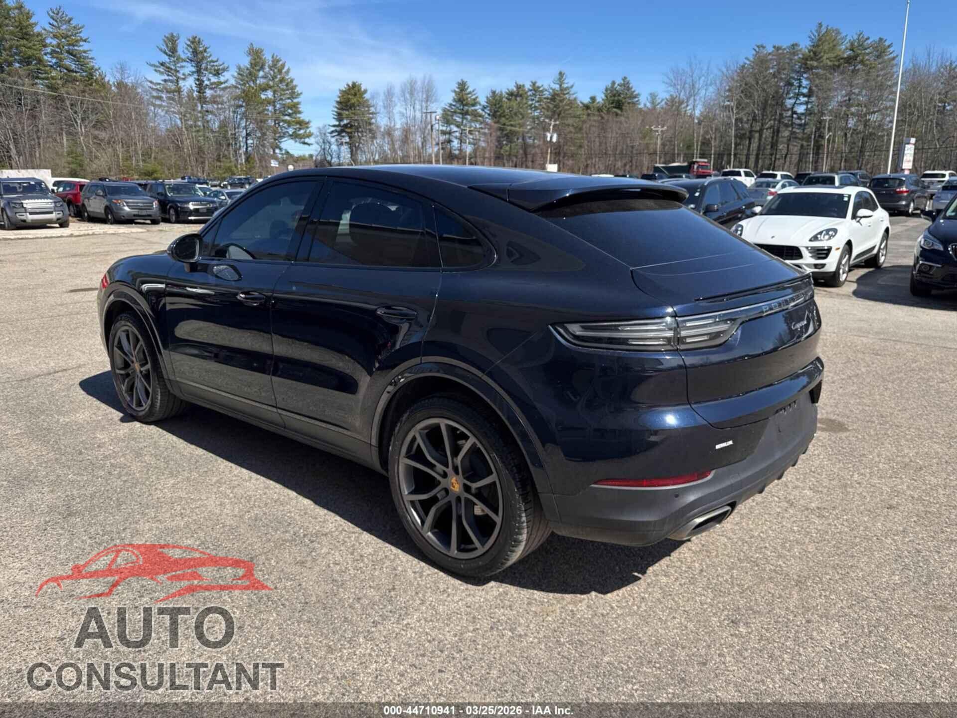 PORSCHE CAYENNE COUPE 2021 - WP1BA2AY2MDA41376