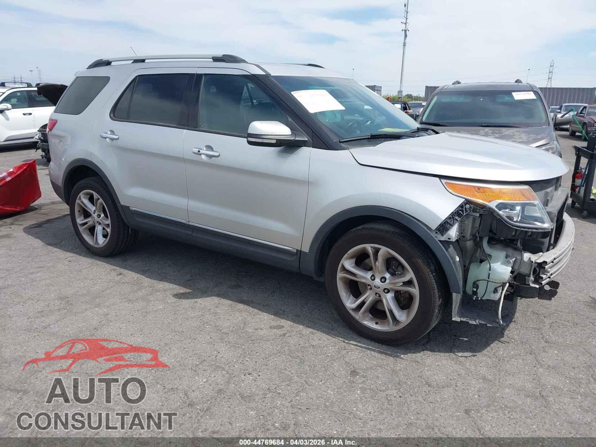 FORD EXPLORER 2015 - 1FM5K7F89FGA28221