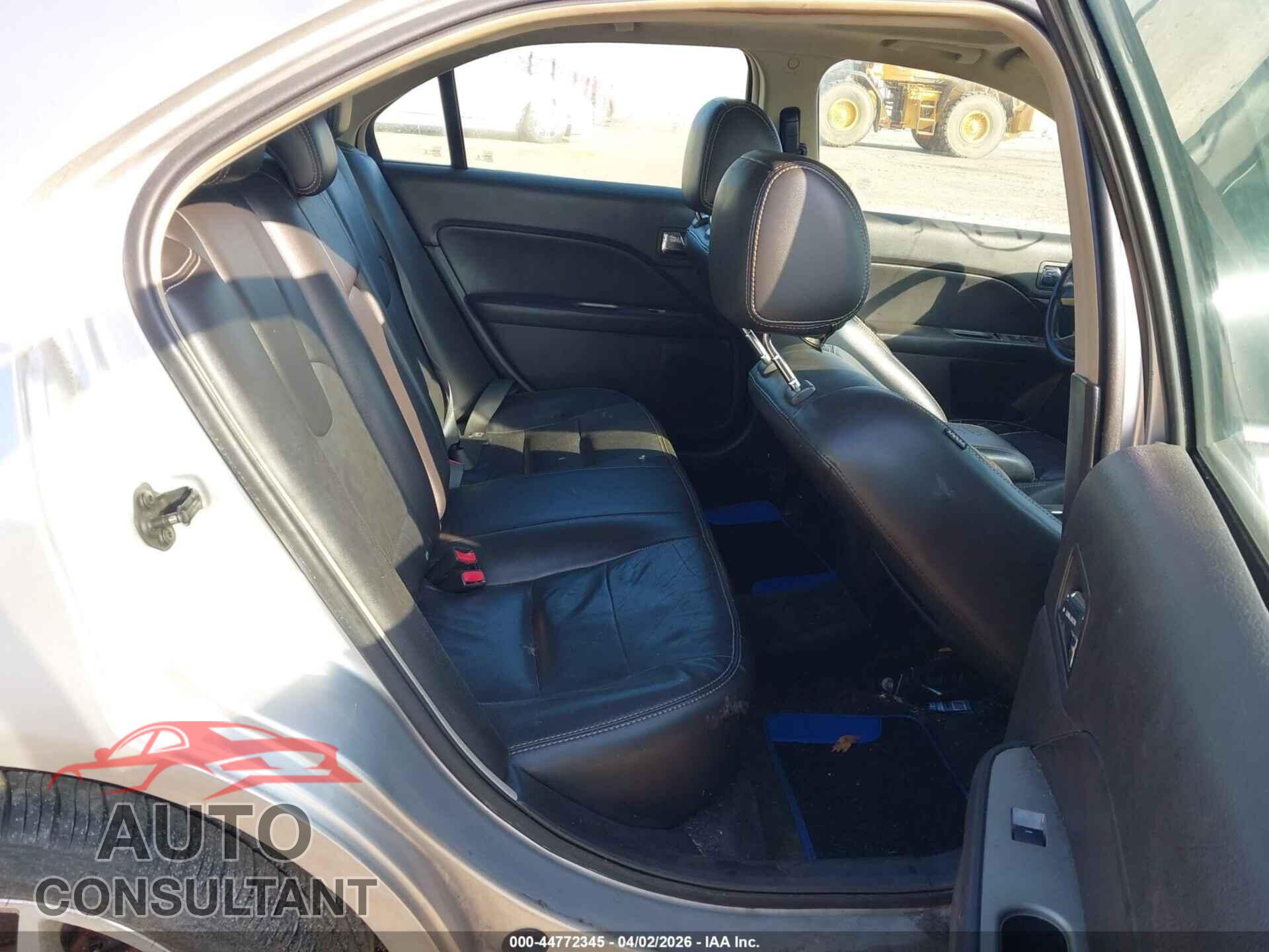 FORD FUSION 2012 - 3FAHP0JA2CR391765