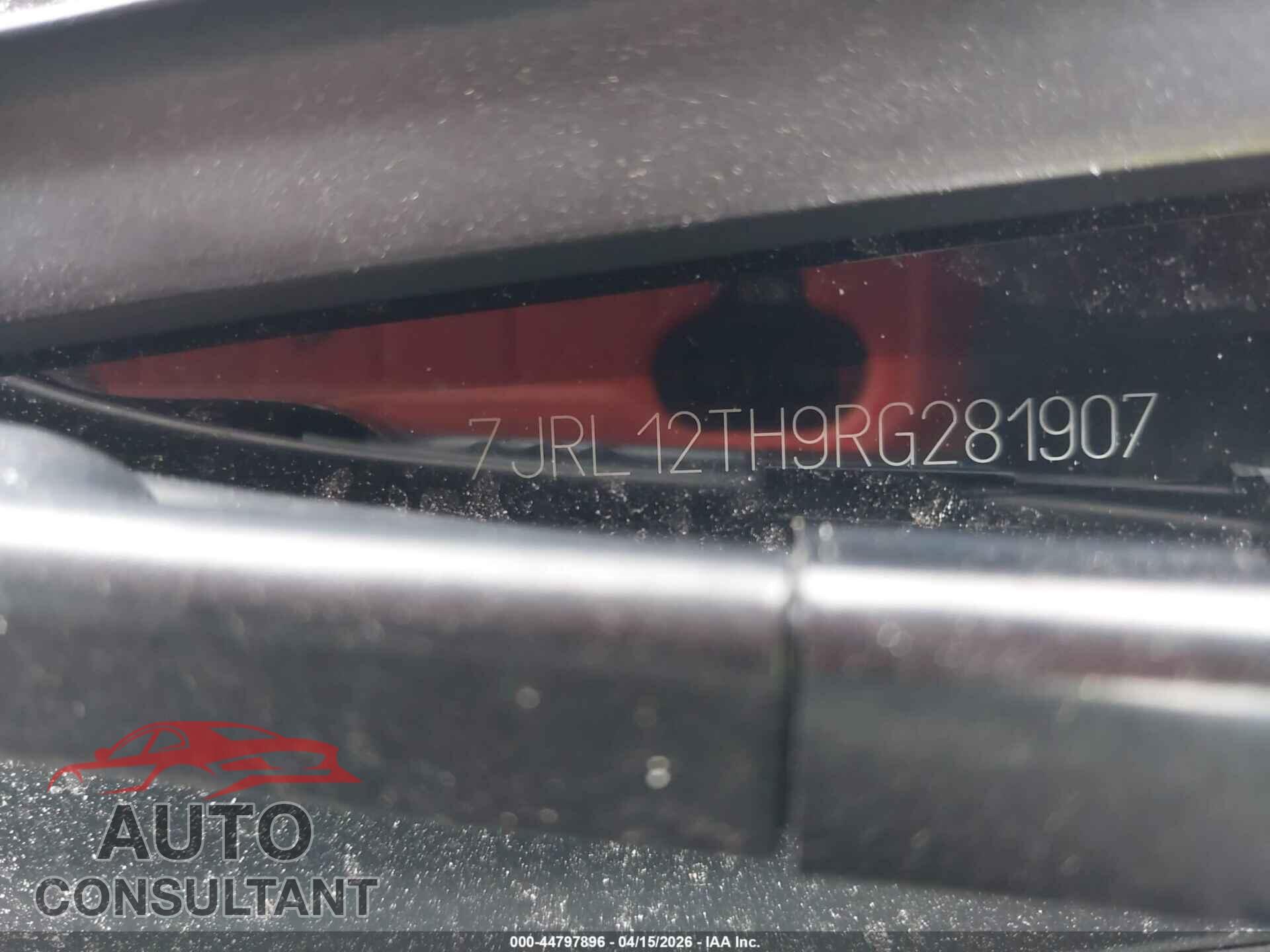 VOLVO S60 2024 - 7JRL12TH9RG281907