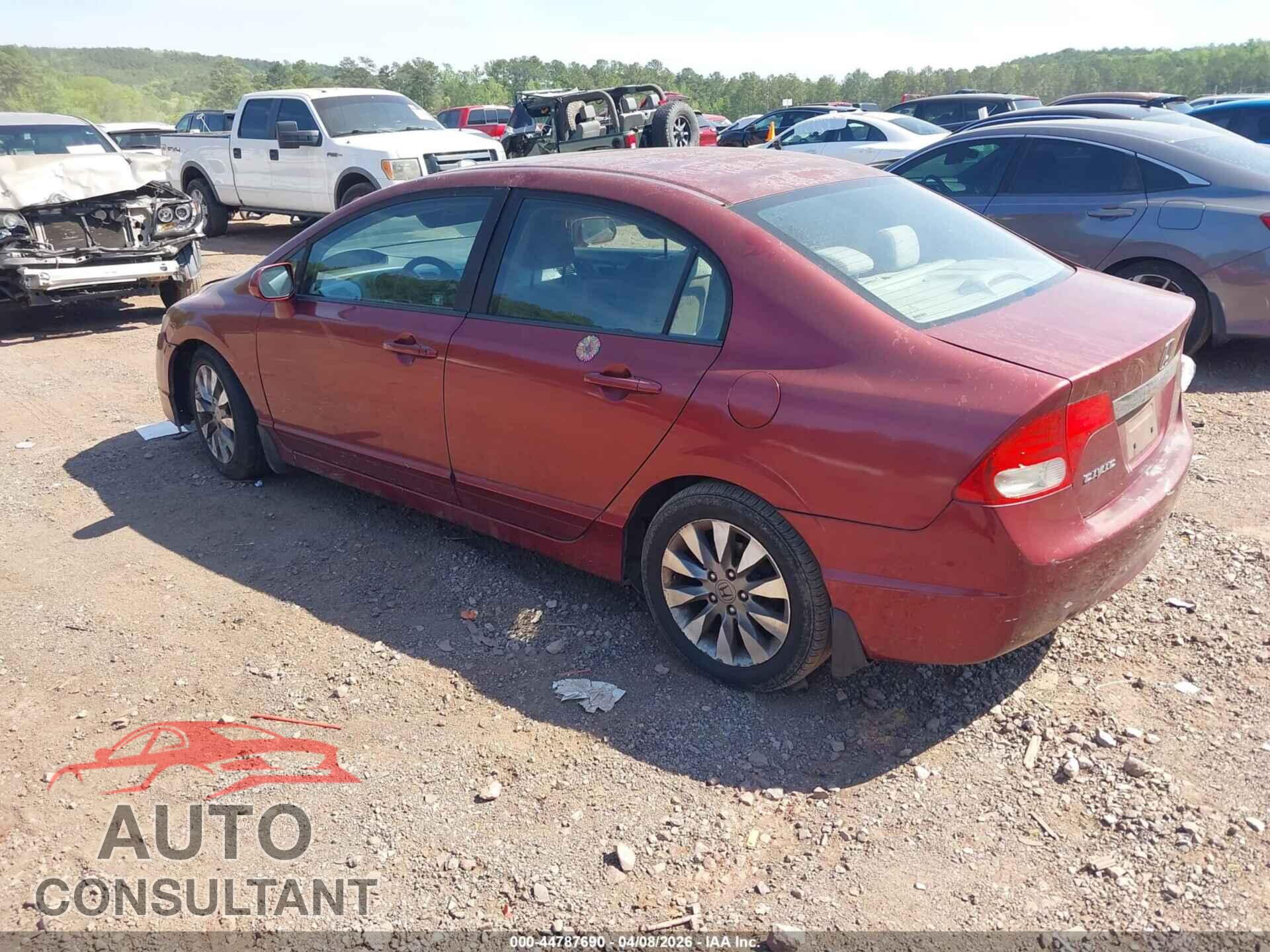 HONDA CIVIC 2010 - 19XFA1F84AE056090