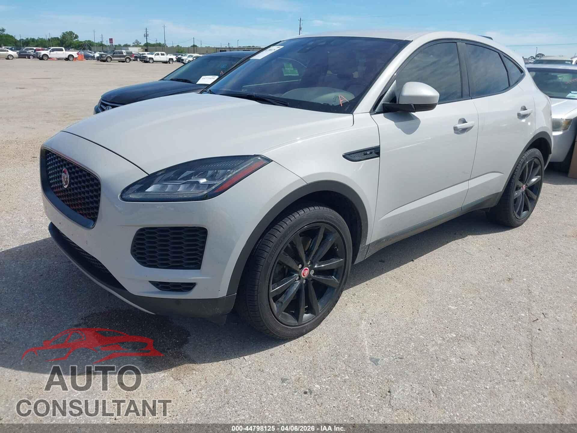 JAGUAR E-PACE 2019 - SADFJ2FXXK1Z46700