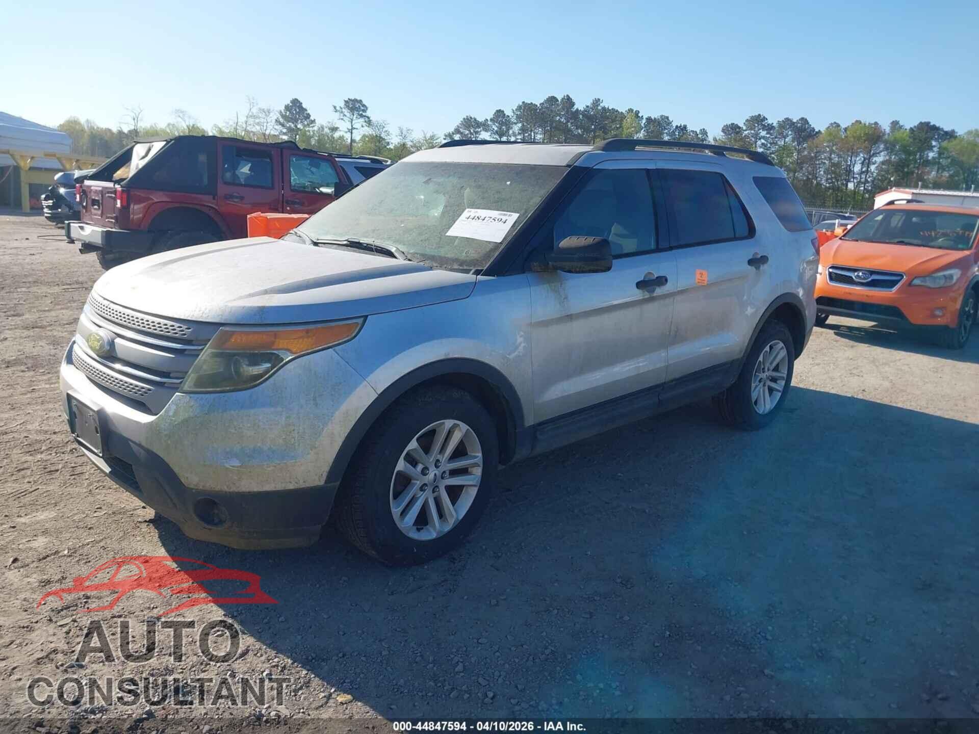 FORD EXPLORER 2015 - 1FM5K8B88FGC03585