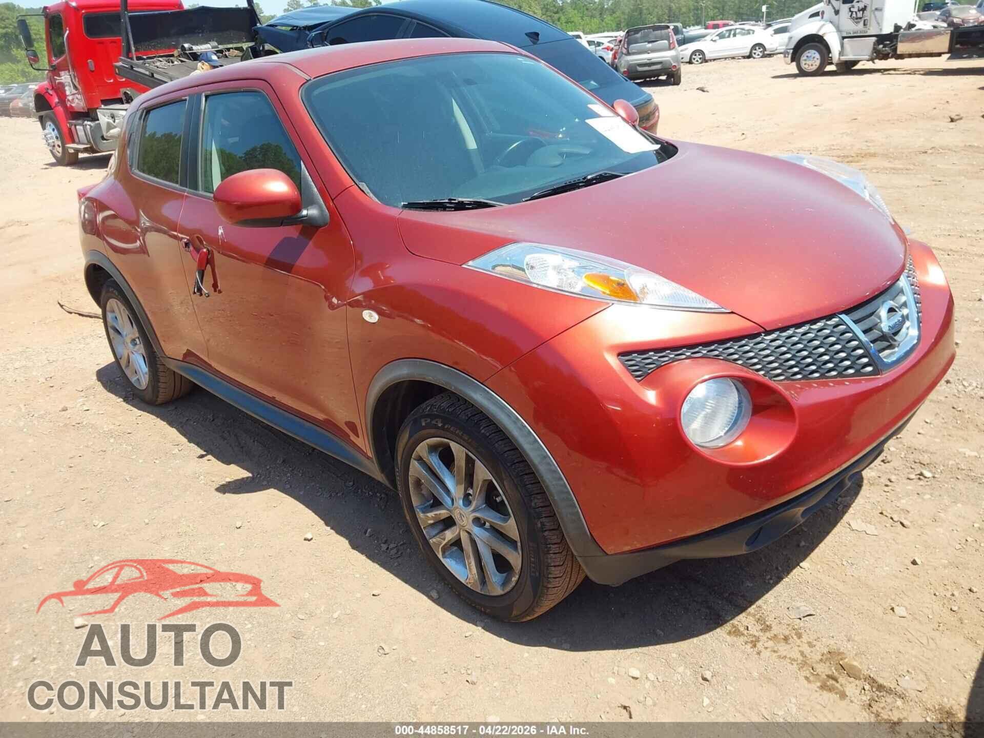 NISSAN JUKE 2013 - JN8AF5MR3DT201764