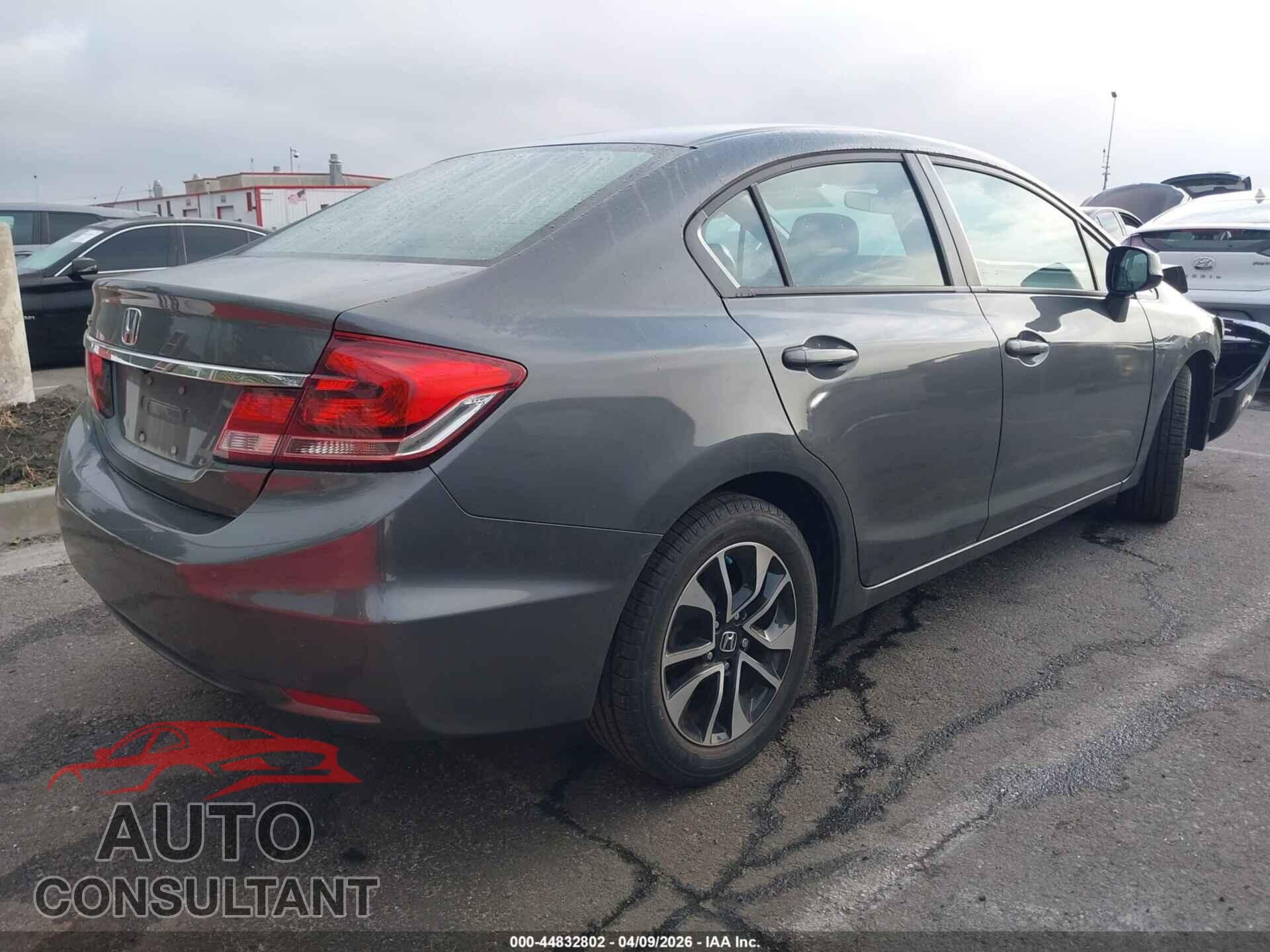 HONDA CIVIC 2013 - 19XFB2F81DE269120