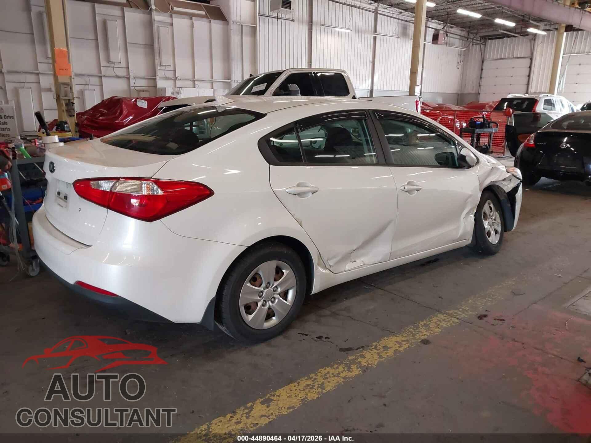 KIA FORTE 2014 - KNAFK4A67E5076000