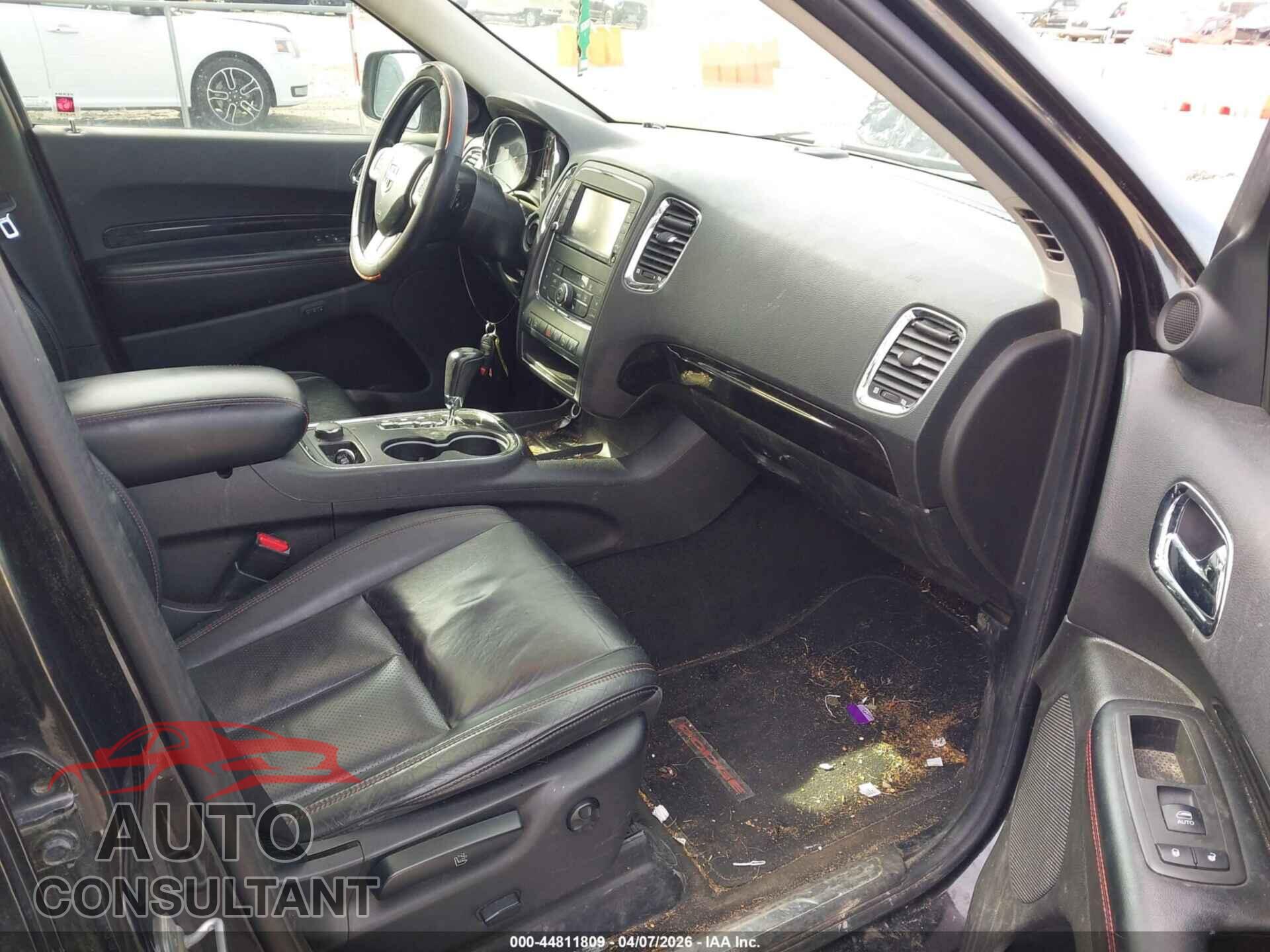 DODGE DURANGO 2012 - 1C4SDJCT2CC286400