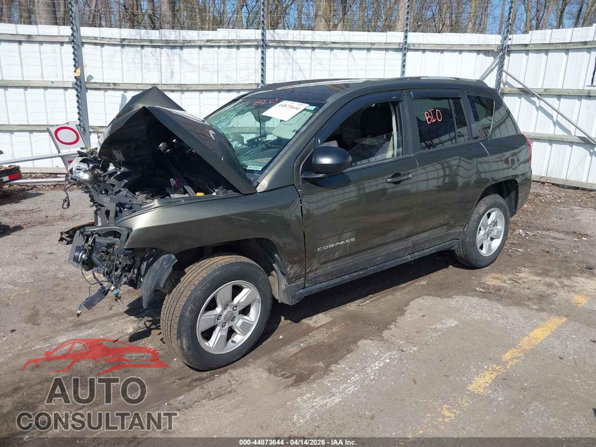 JEEP COMPASS 2016 - 1C4NJCBB3GD543316