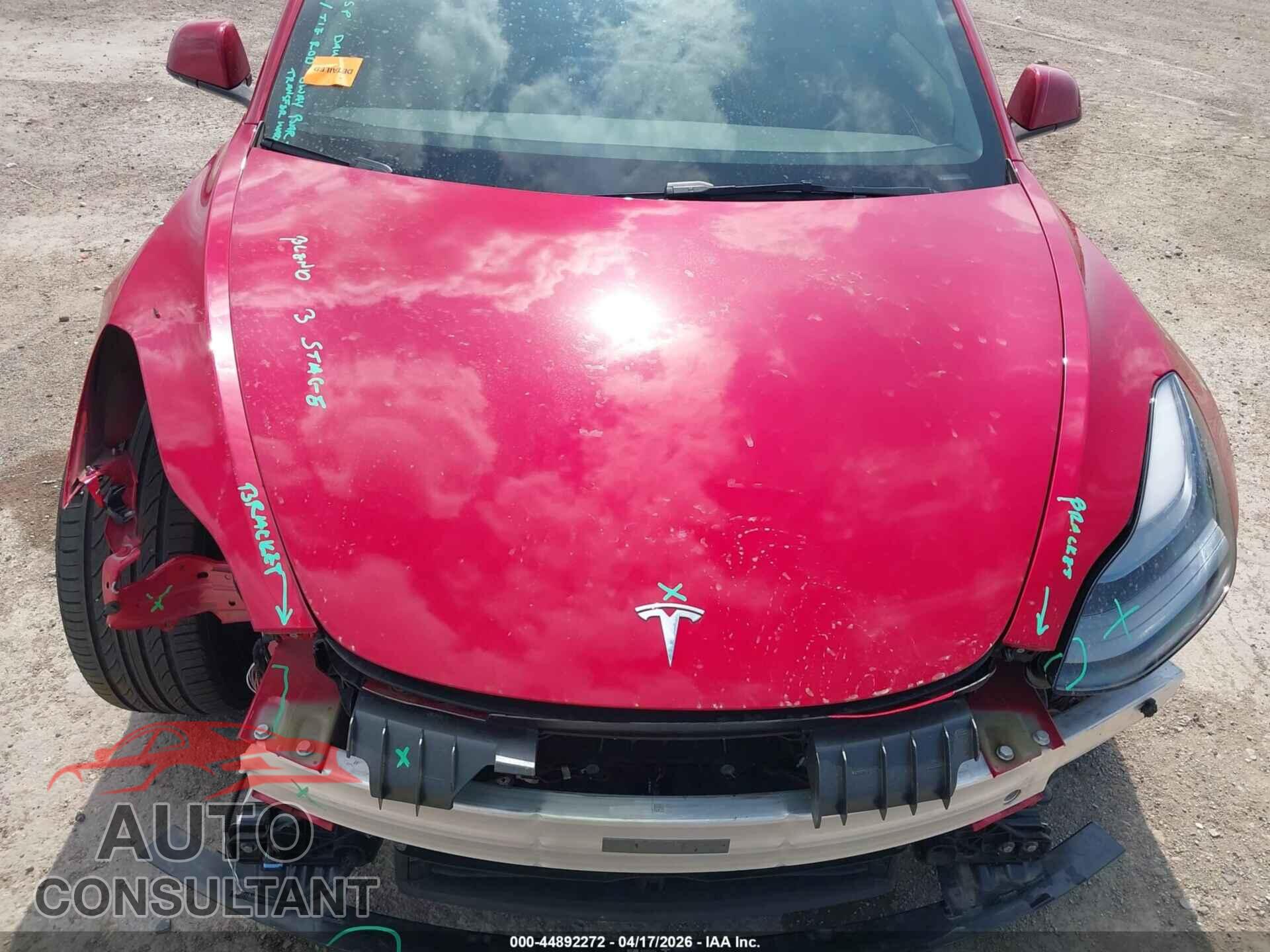 TESLA MODEL 3 2023 - 5YJ3E1EB9PF594887