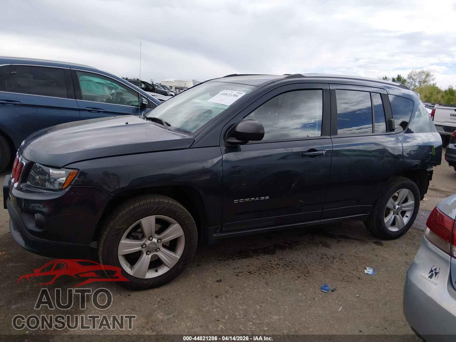 JEEP COMPASS 2016 - 1C4NJCBA6GD512679