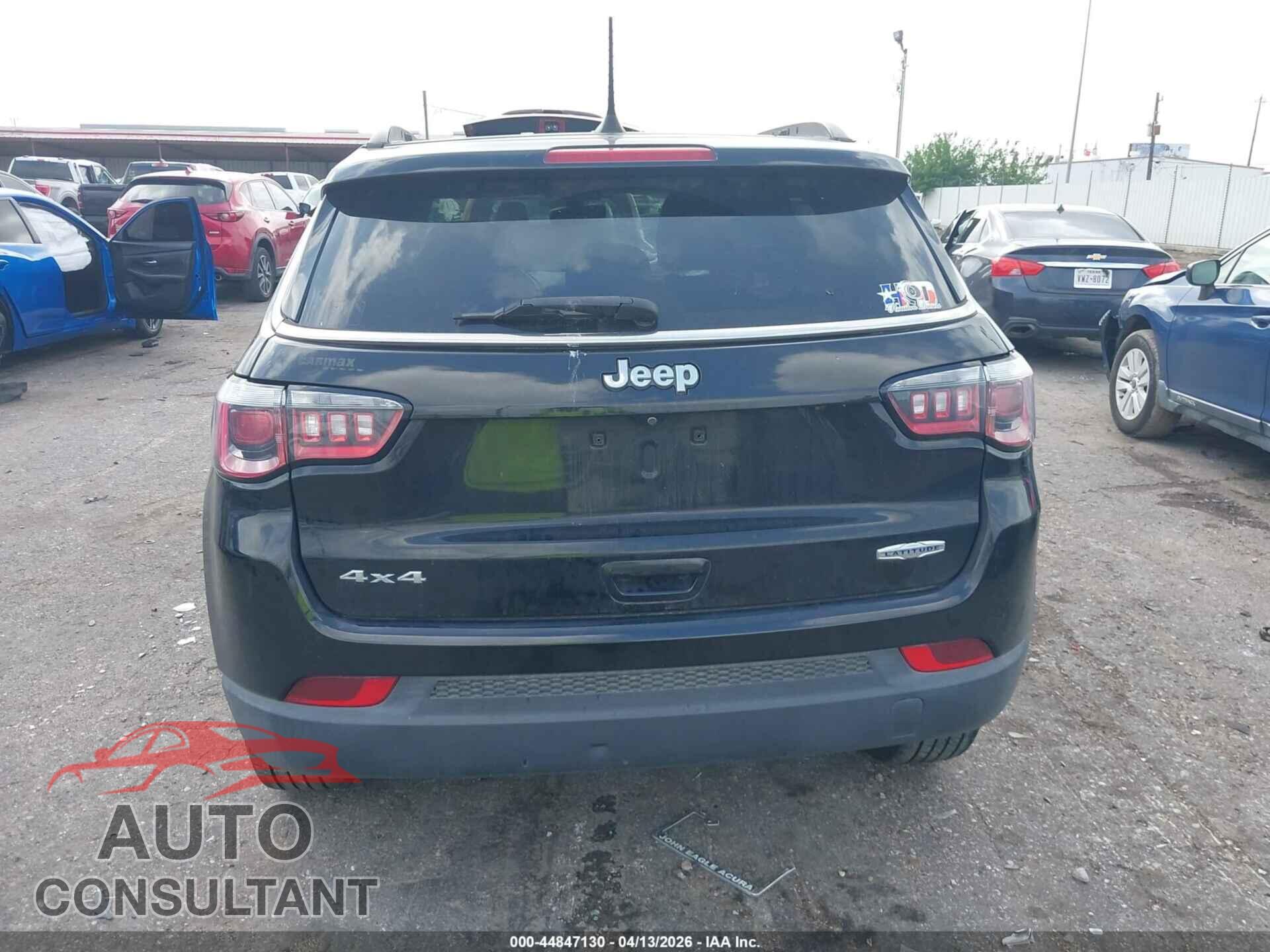 JEEP COMPASS 2018 - 3C4NJDBB9JT314341