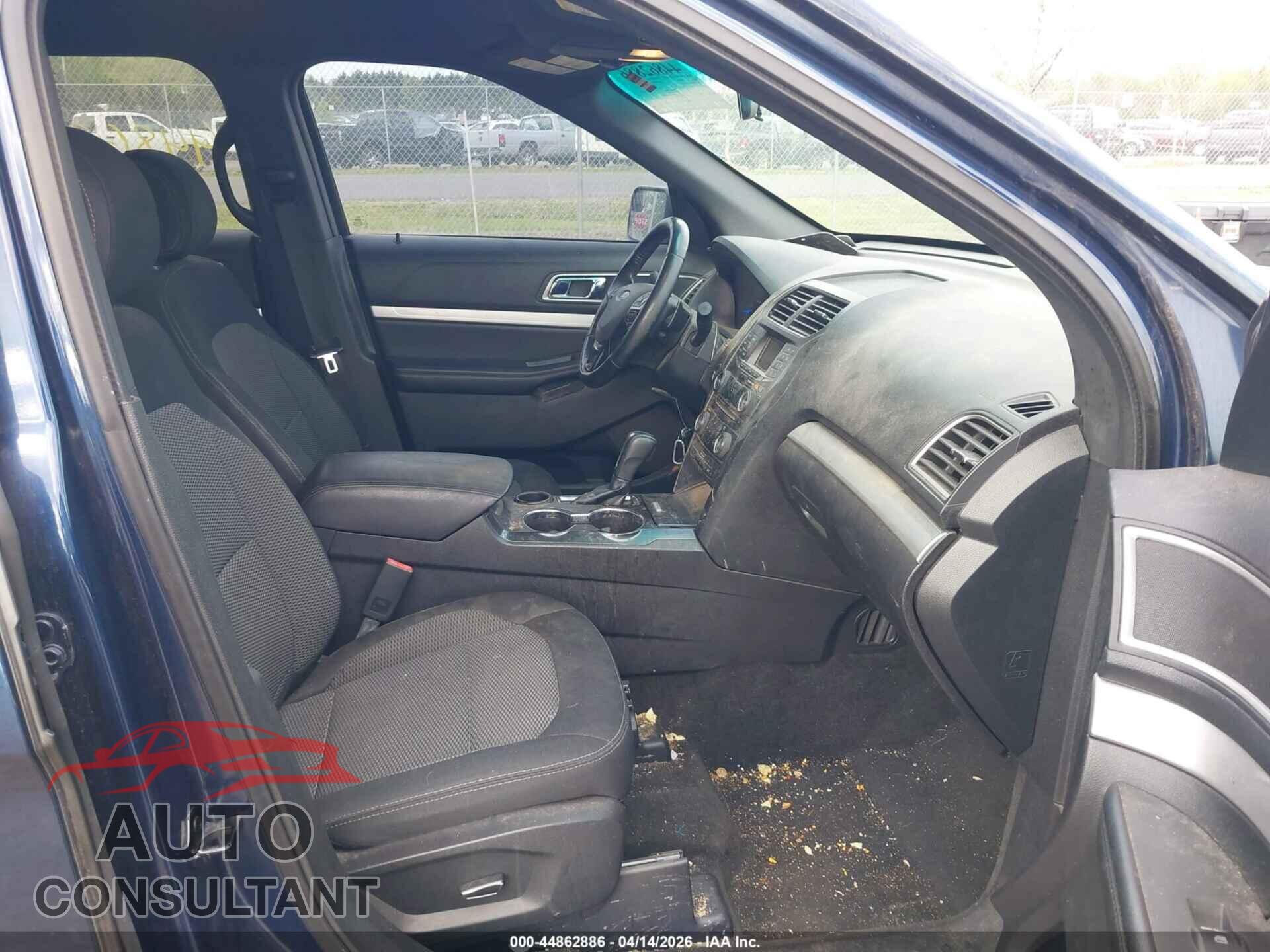 FORD EXPLORER 2016 - 1FM5K7D87GGD22253