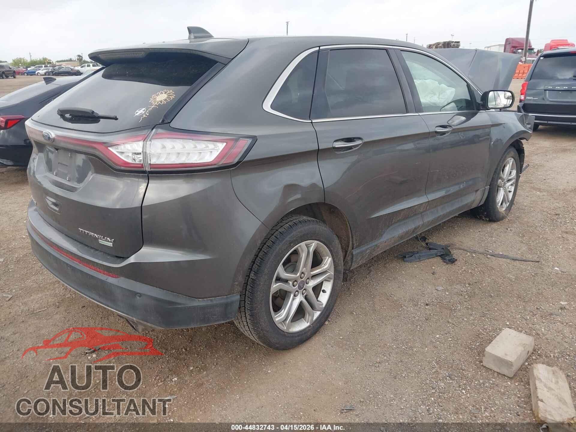 FORD EDGE 2018 - 2FMPK3K98JBB45000