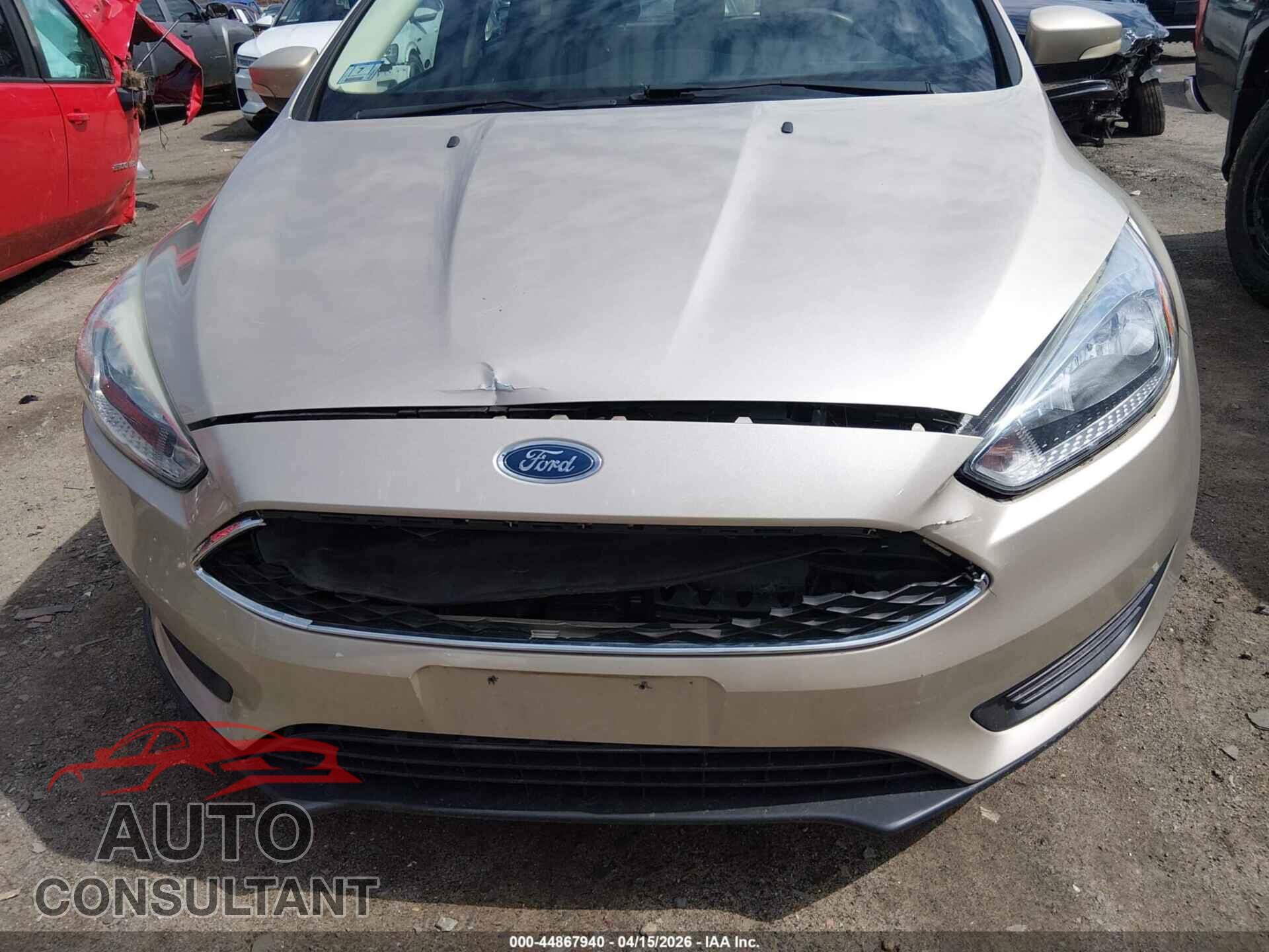 FORD FOCUS 2017 - 1FADP3K24HL250676