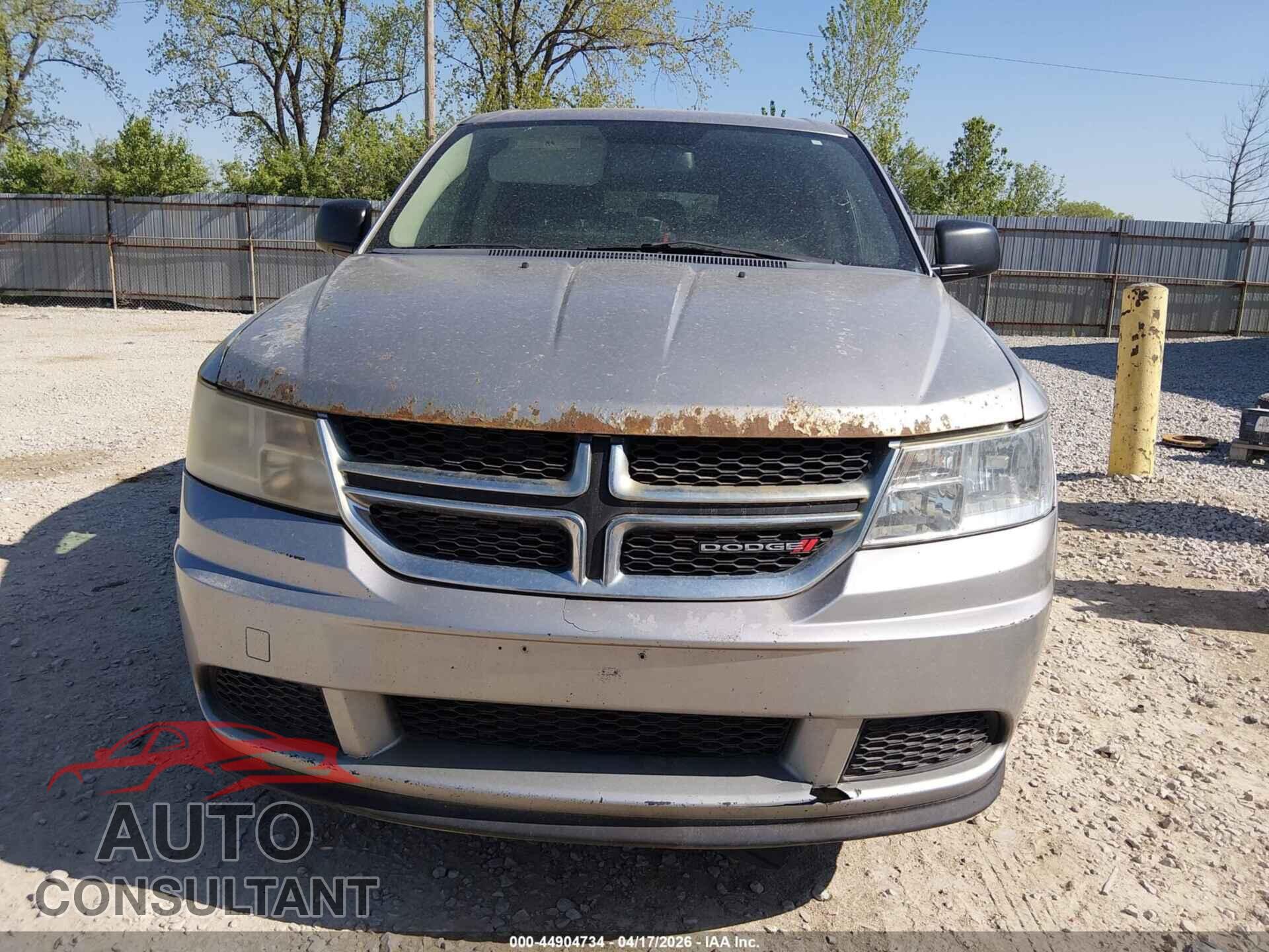 DODGE JOURNEY 2015 - 3C4PDCAB9FT728223