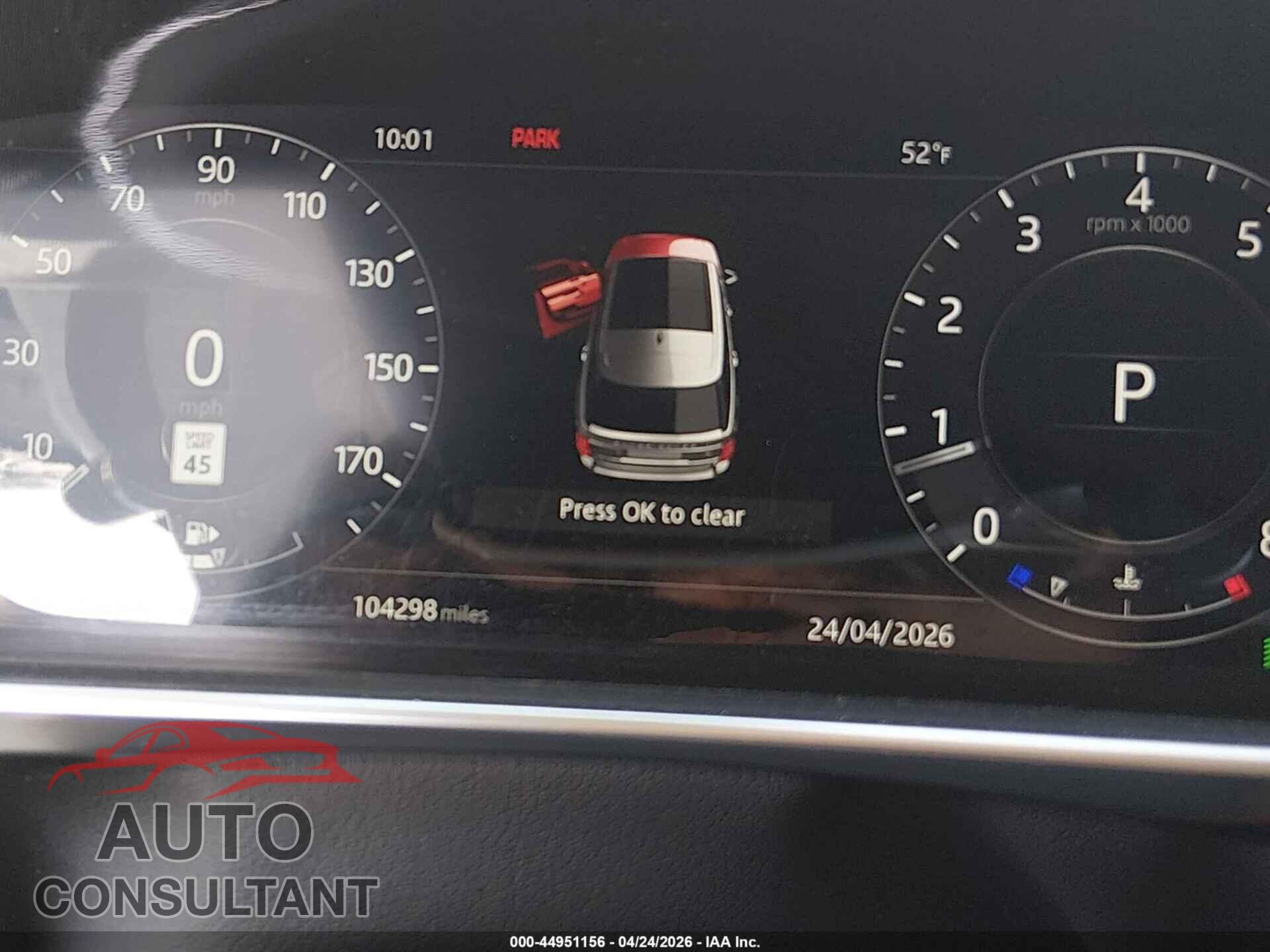 LAND ROVER RANGE ROVER 2020 - SALGS5SE7LA590588