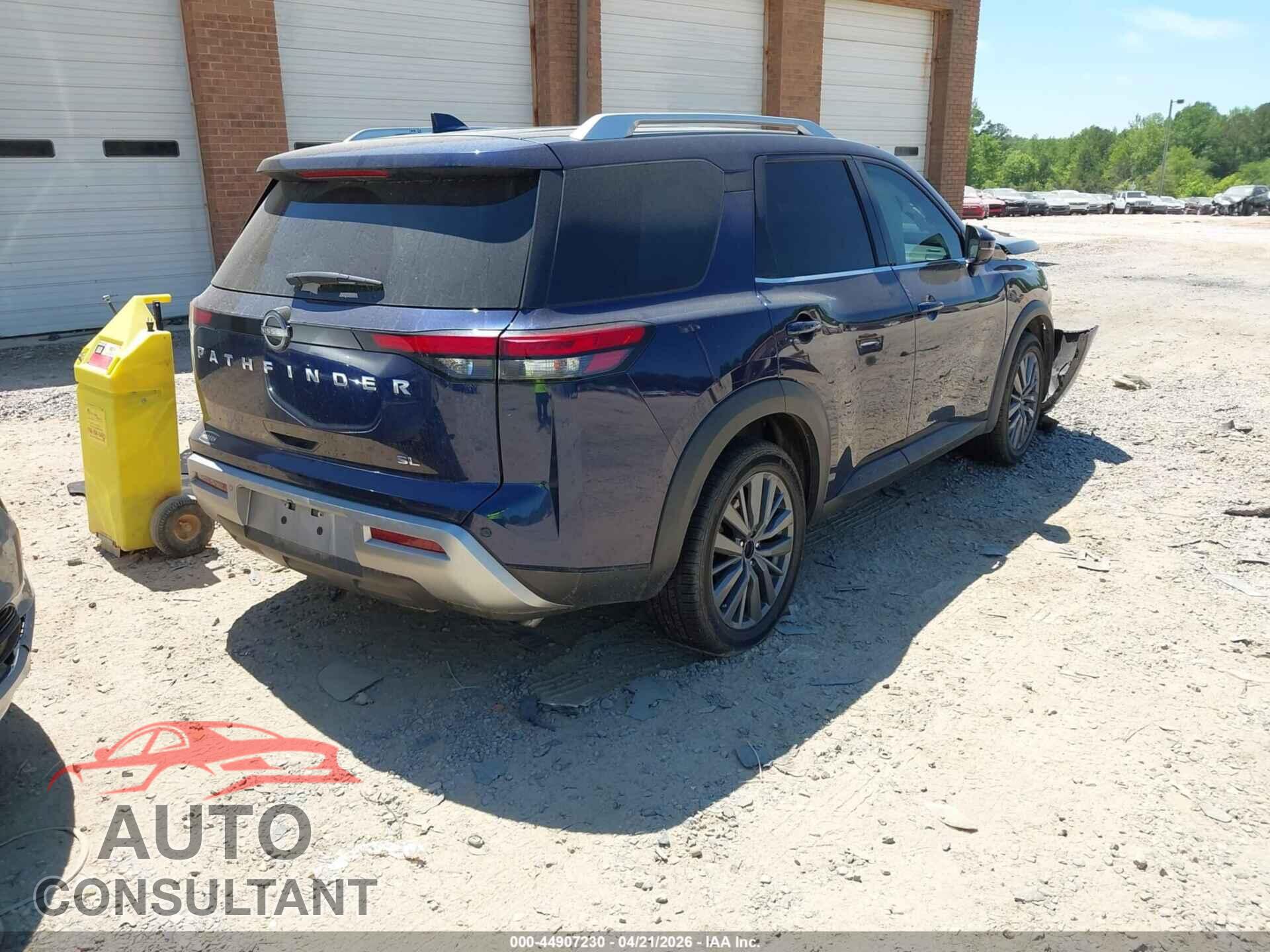 NISSAN PATHFINDER 2022 - 5N1DR3CBXNC236033