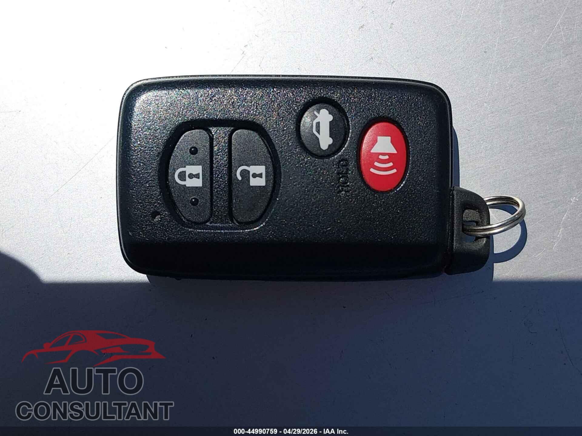 TOYOTA AVALON 2012 - 4T1BK3DB6CU455783