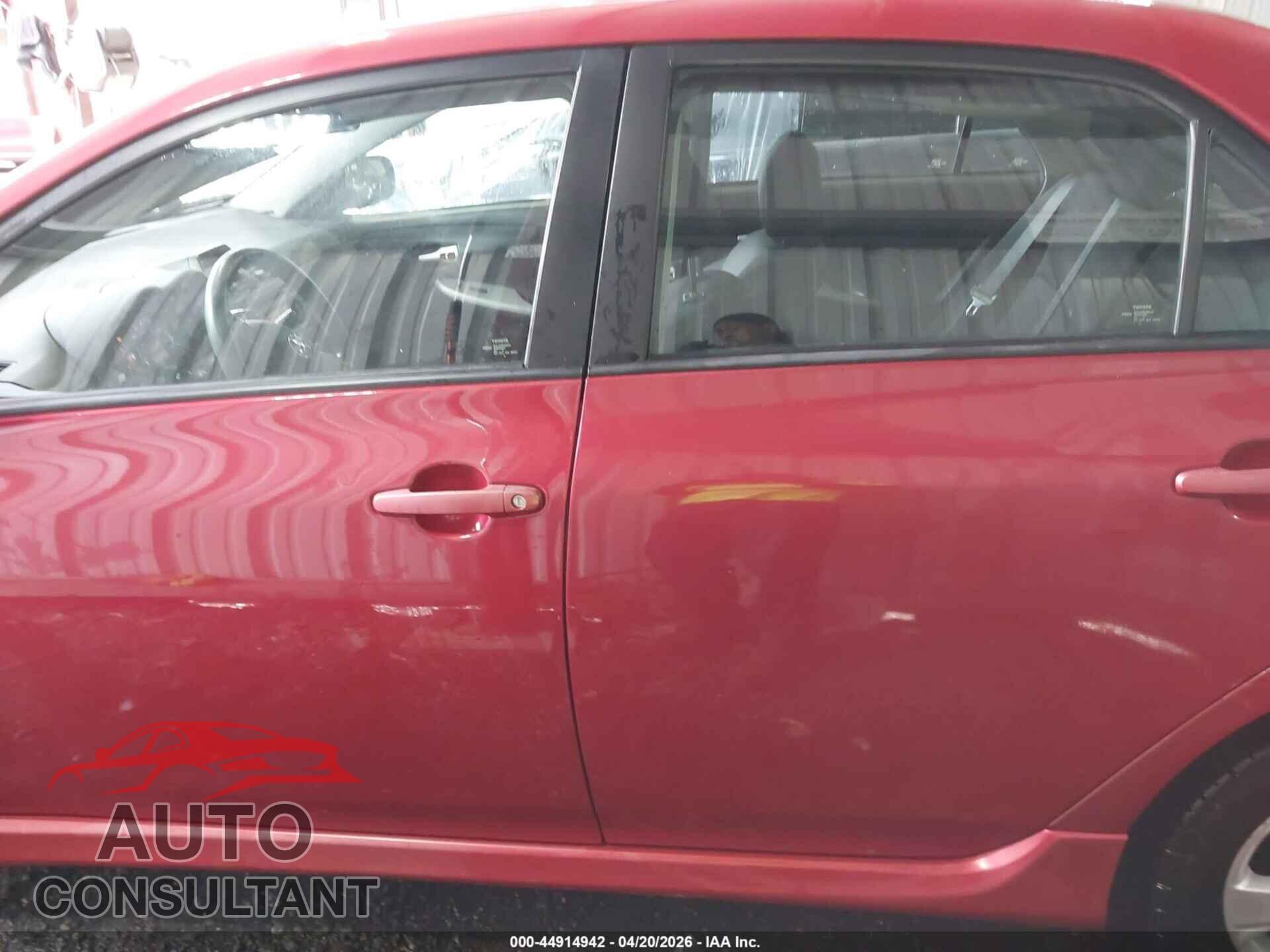 TOYOTA COROLLA 2012 - 2T1BU4EE2CC841014
