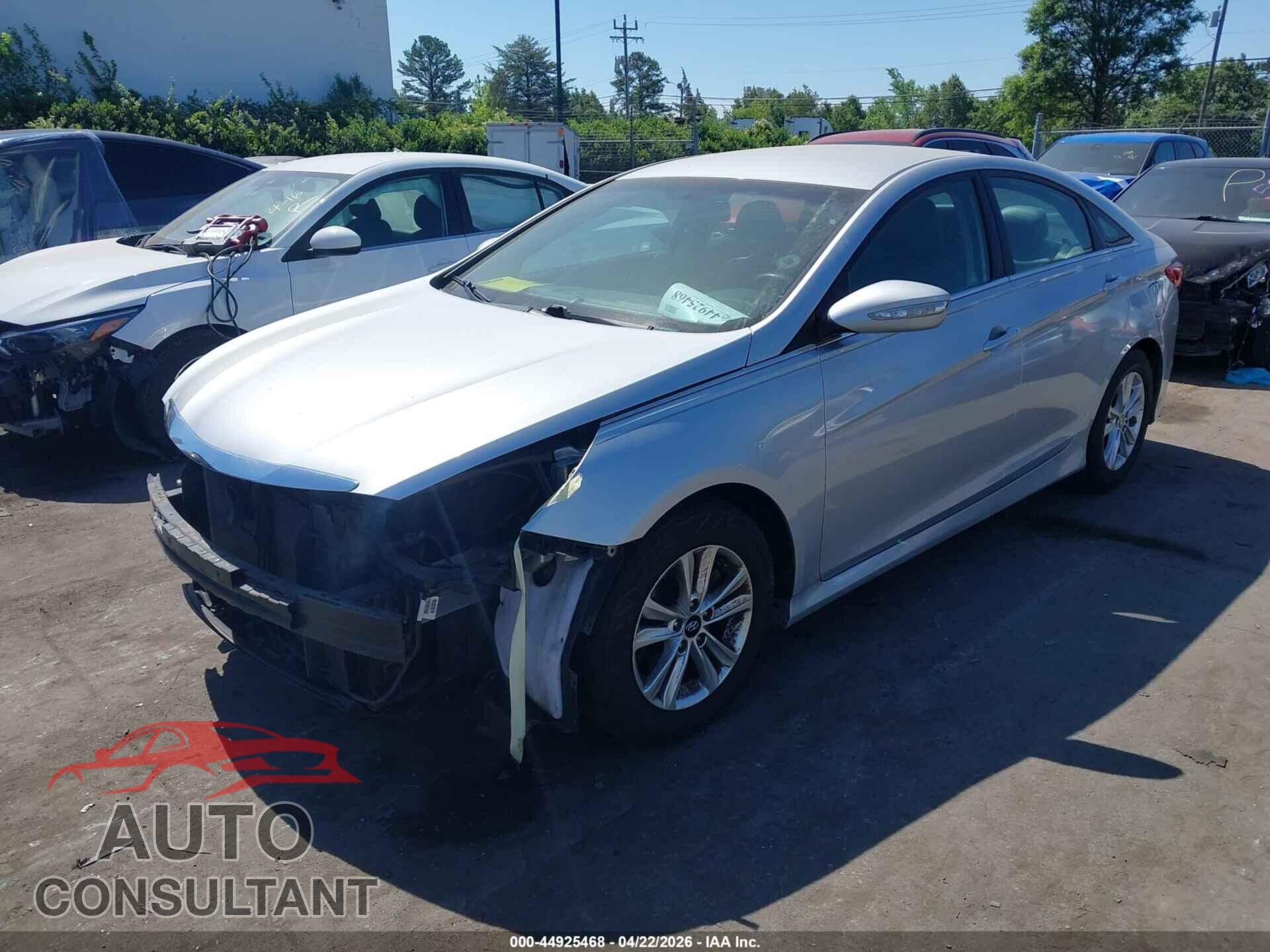 HYUNDAI SONATA 2014 - 5NPEB4AC2EH885568