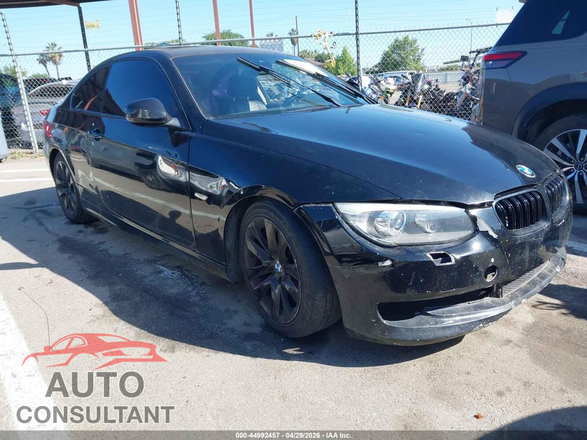 BMW 328I 2012 - WBAKE3C53CE770345