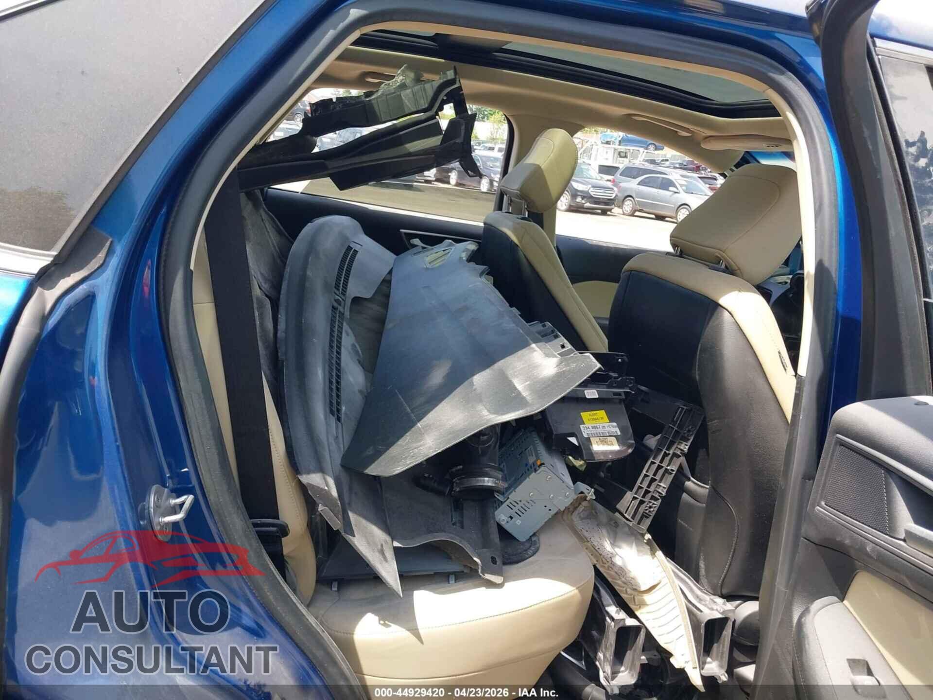 FORD EDGE 2020 - 2FMPK4J92LBA02814