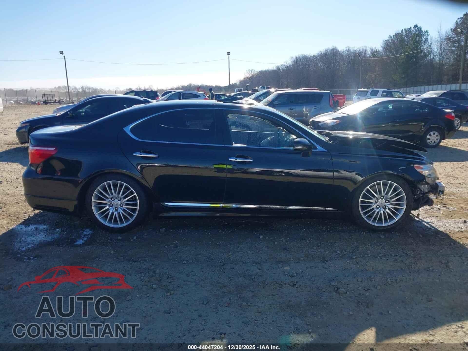 LEXUS LS 460 2012 - JTHBL5EF7C5110995