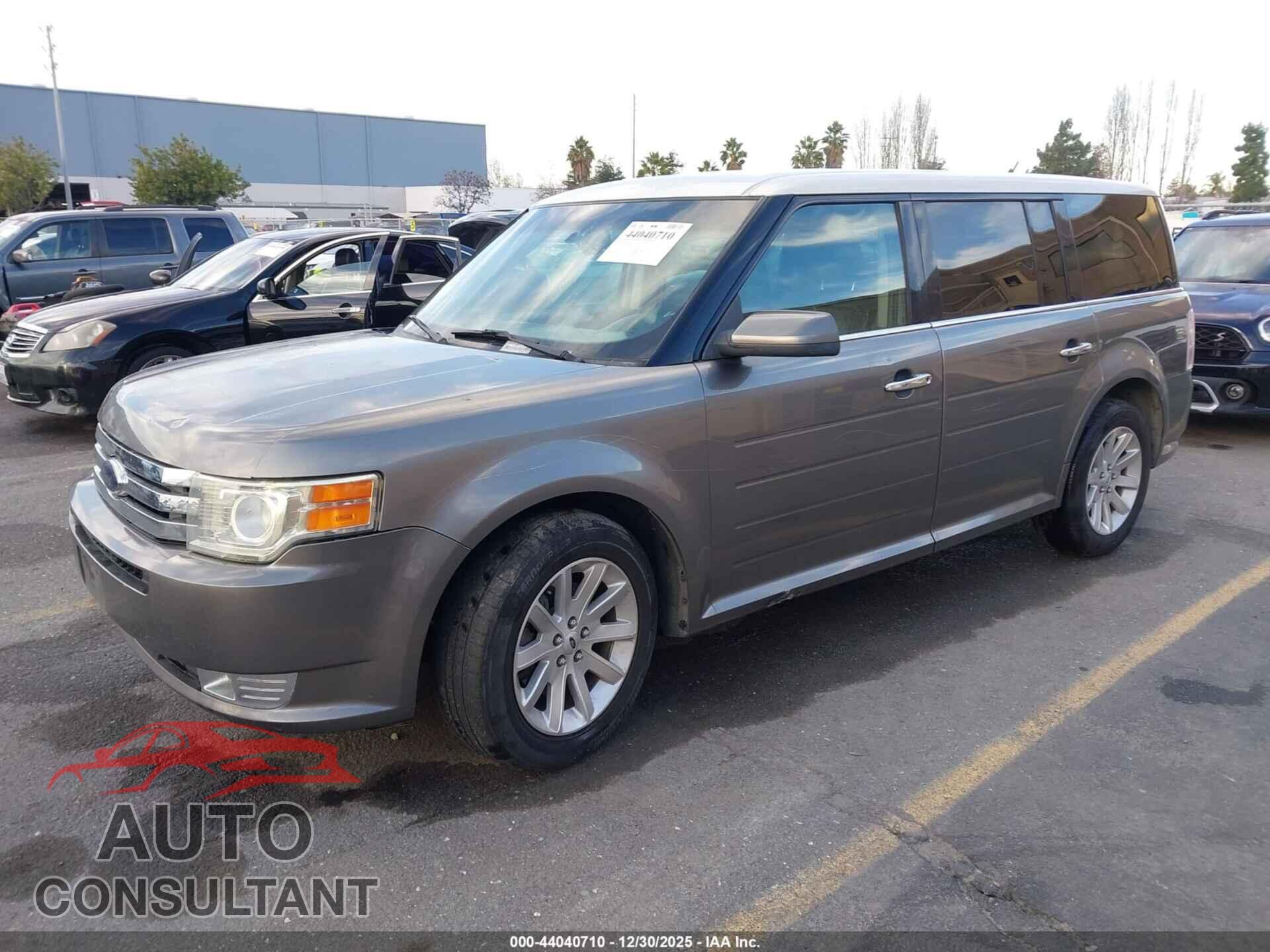 FORD FLEX 2009 - 2FMEK62C69BA11294