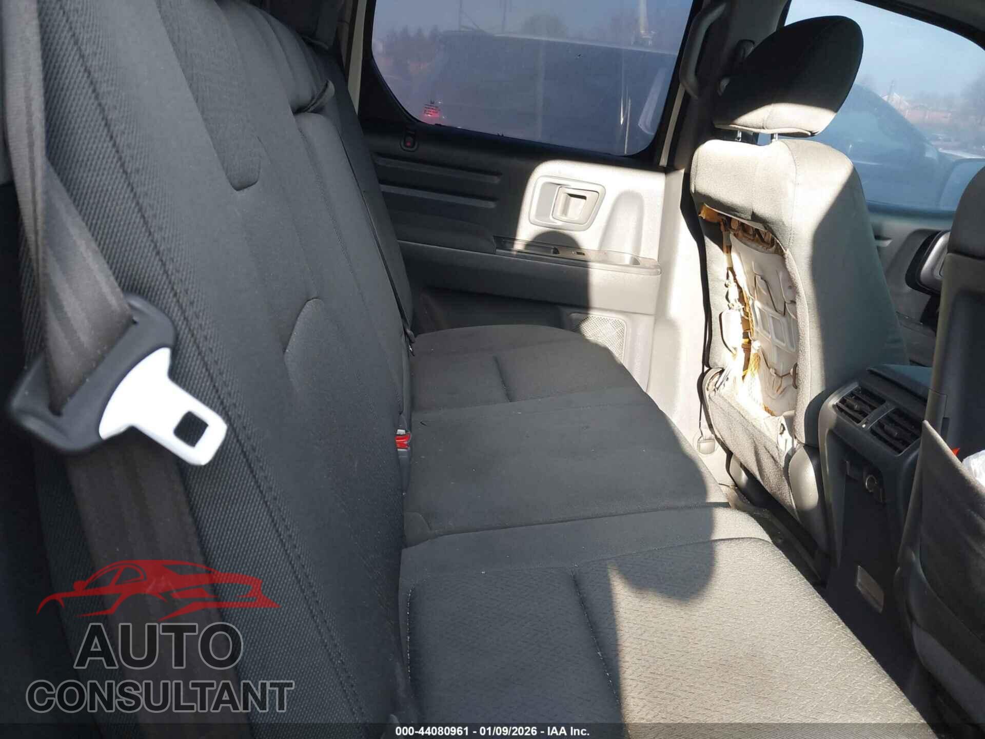 HONDA RIDGELINE 2012 - 5FPYK1F72CB002336