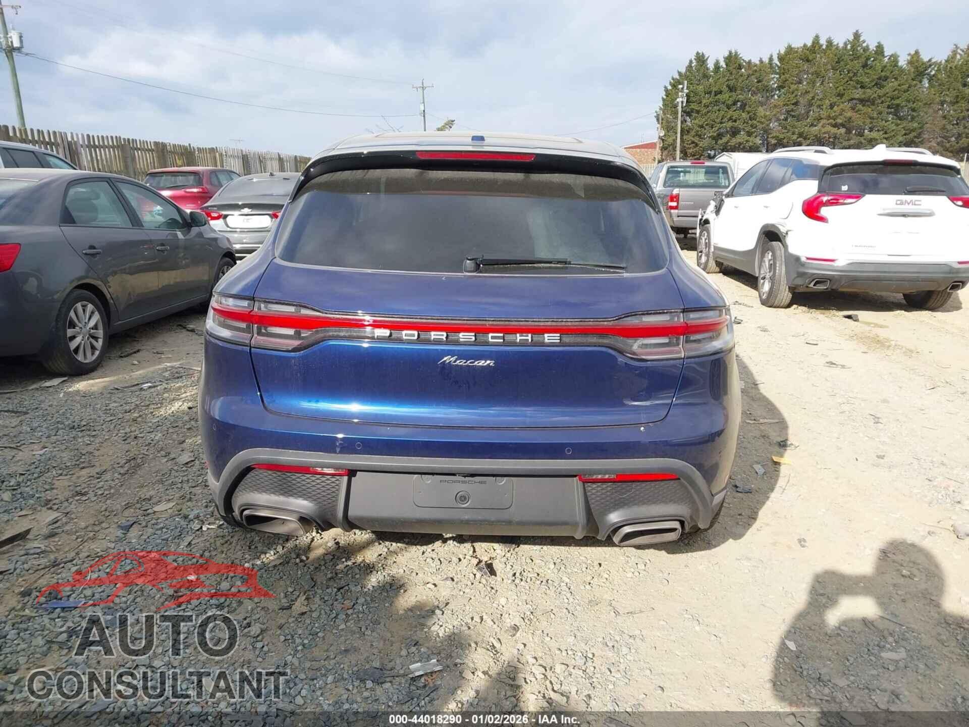 PORSCHE MACAN 2022 - WP1AA2A58NLB11956