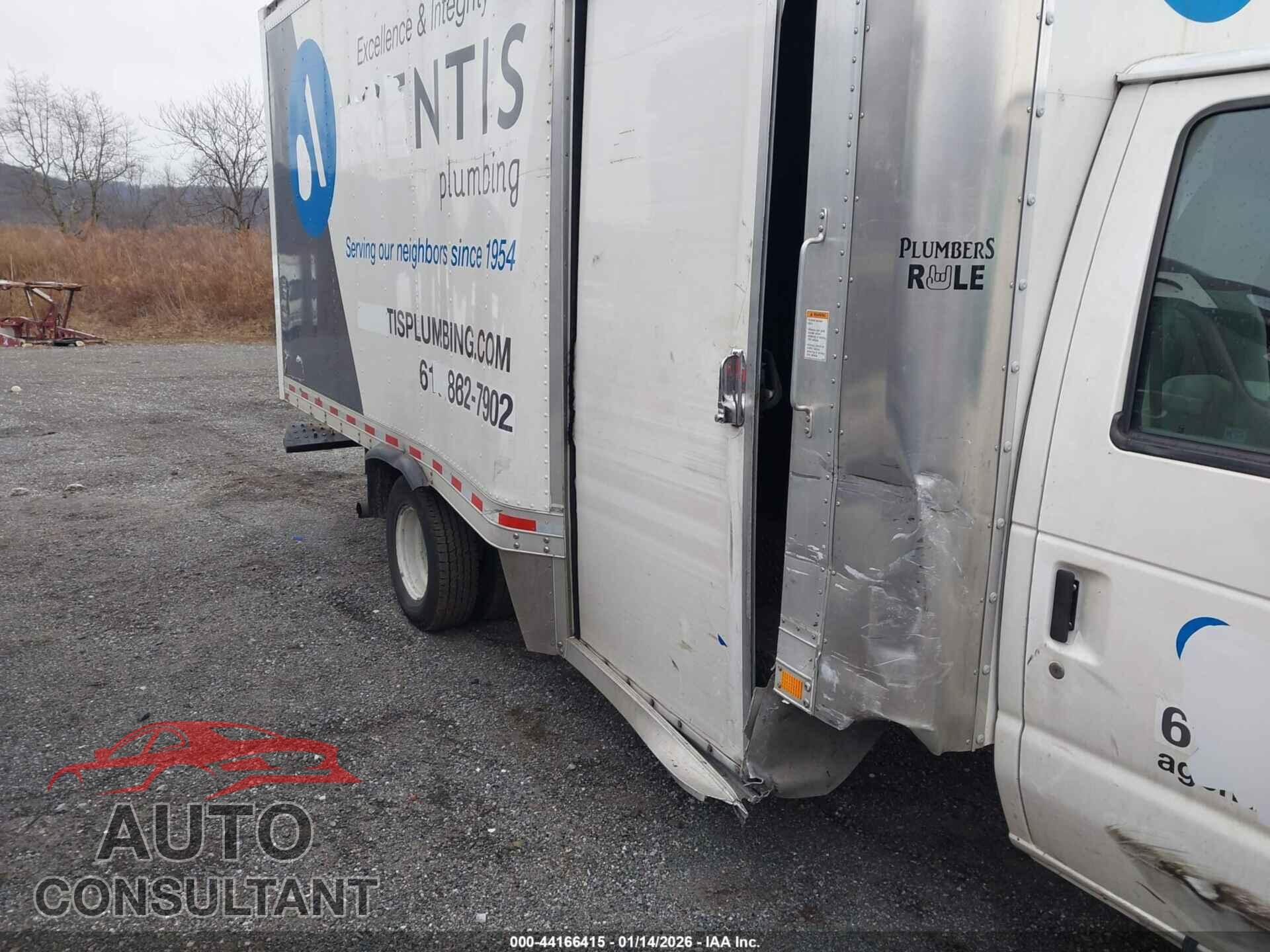 FORD E-350 CUTAWAY 2021 - 1FDWE3FK2MDC32714