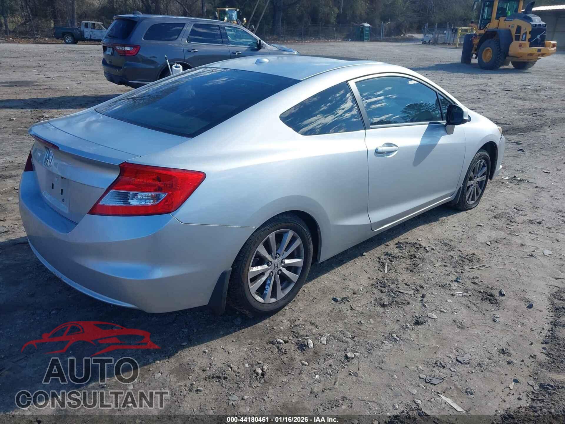 HONDA CIVIC 2012 - 2HGFG3B08CH541299
