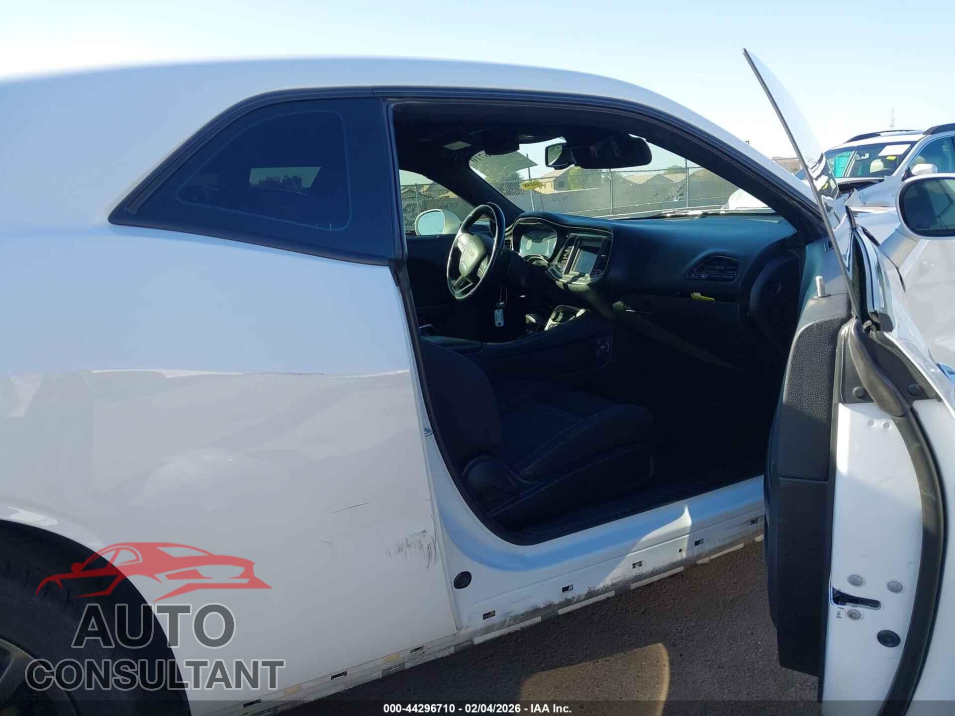 DODGE CHALLENGER 2019 - 2C3CDZAG9KH557798